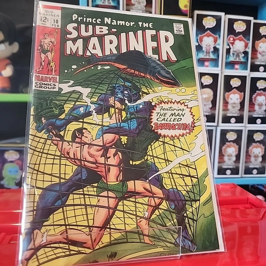 Product image for Sub Mariner 10.