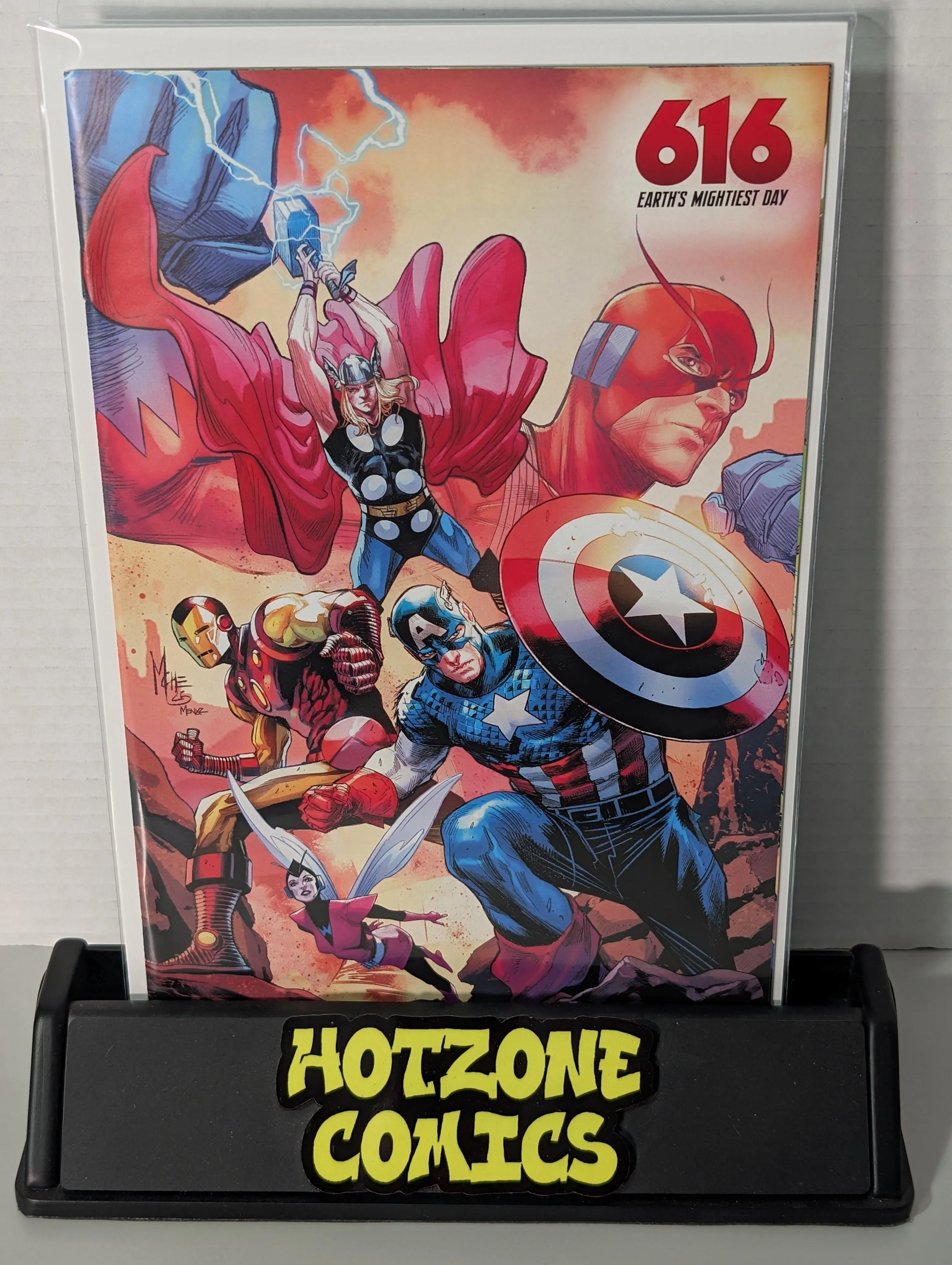 Product image for Avengers 616 day exclusive