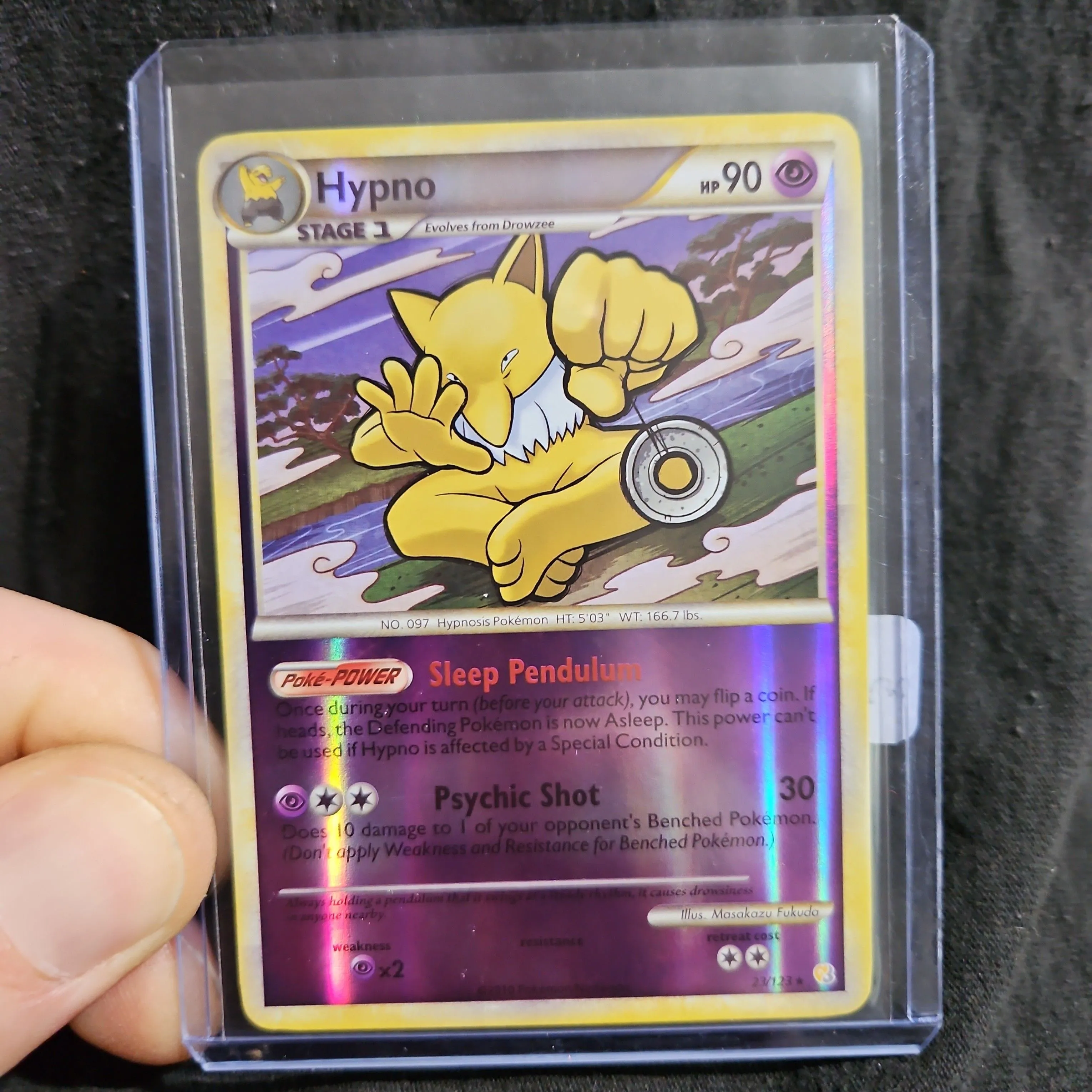 pokemon cards hypno Pokemon TCG: Scarlet & Violet main image 0