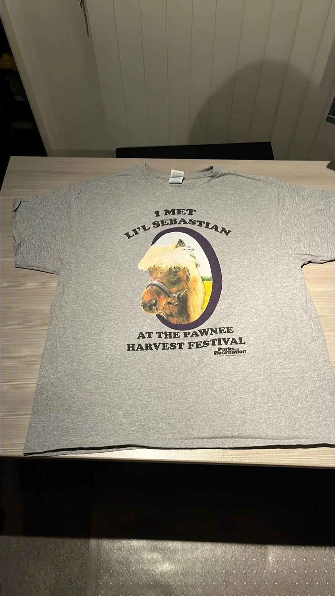 Product image for I met lil Sebastian xl 22"x28"