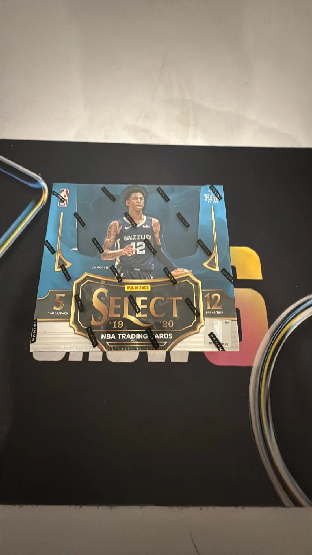 Product image for 2019 Panini Select ( PREMIUM RED TAG FOTL ) Basketball NBA Hobby Box 3 Hits Per Sealed