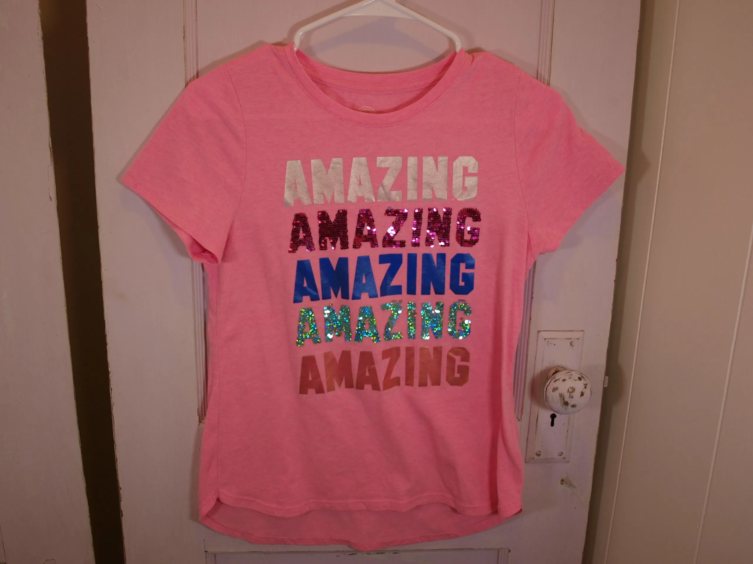 Product image for Lot of 3 Sequence Changing T-shirt 1001-182