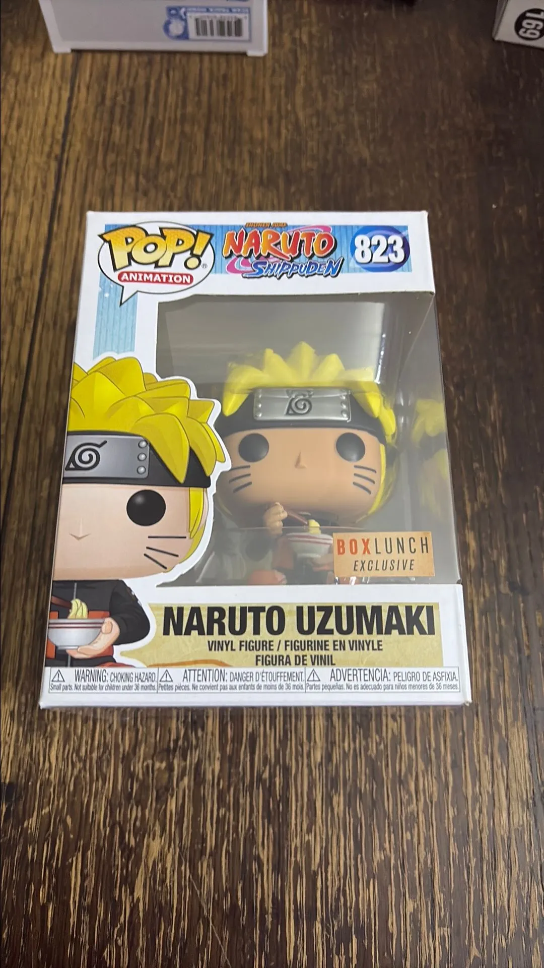 Product image for Naruto Uzumaki eating Noodles