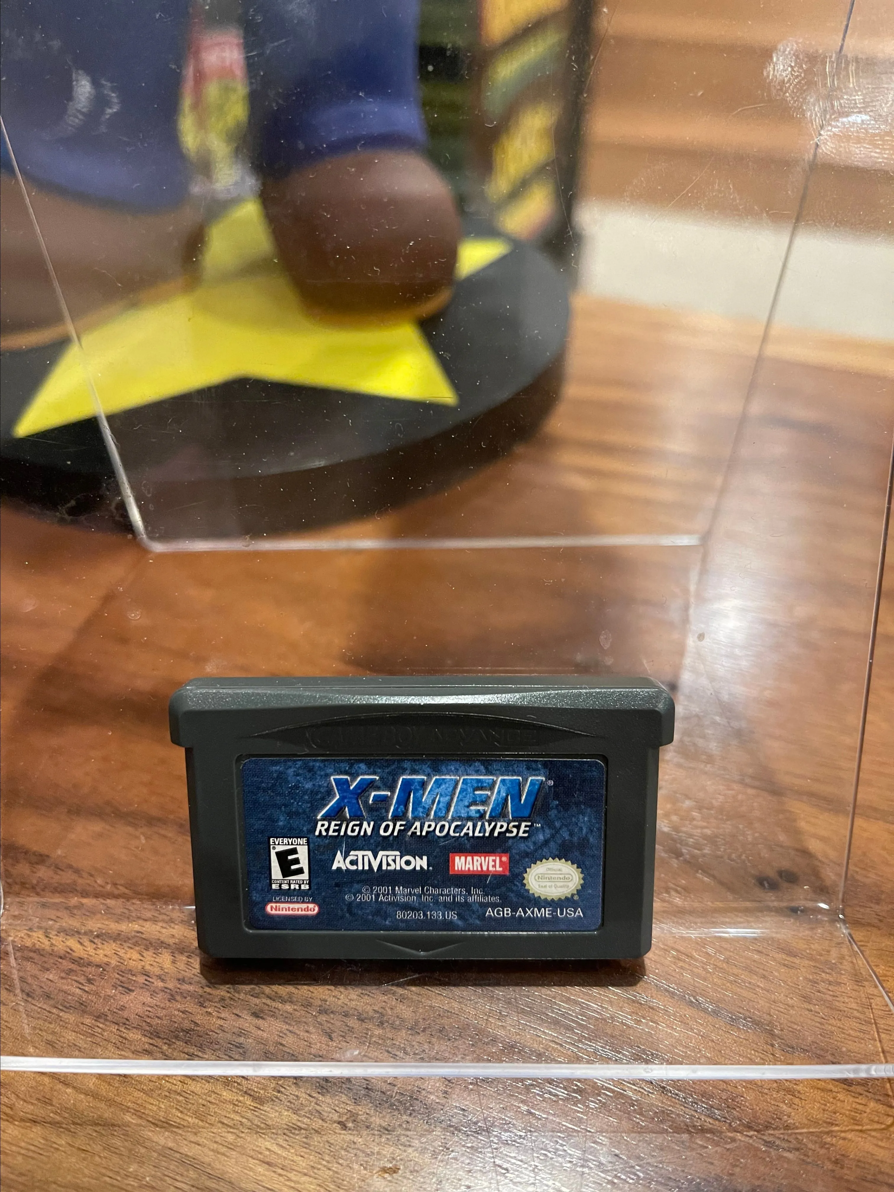 Product image for X-Men Reign of Apocalypse, loose, for GameBoy Advance