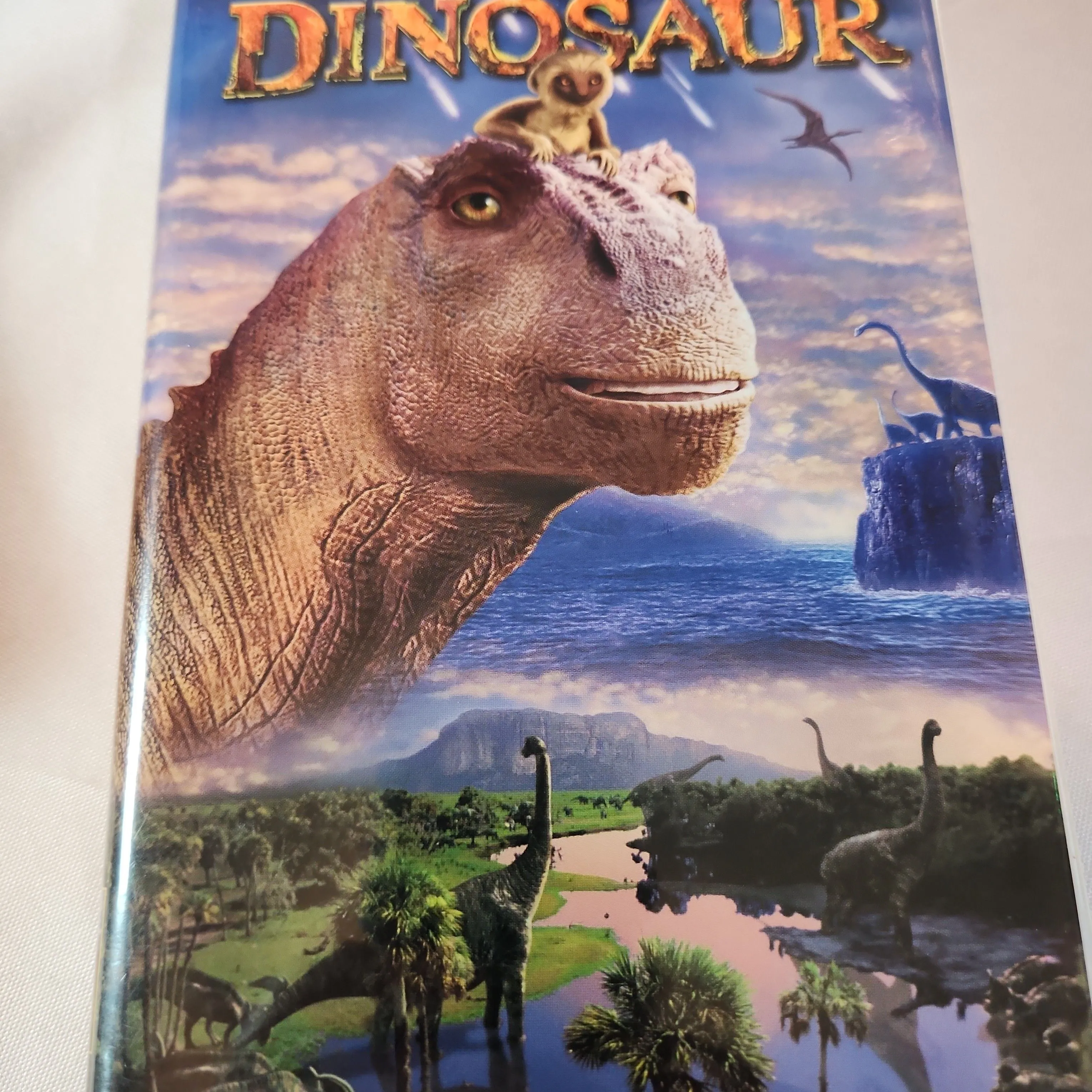 Product image for VHS of Disney's Dinosaur!