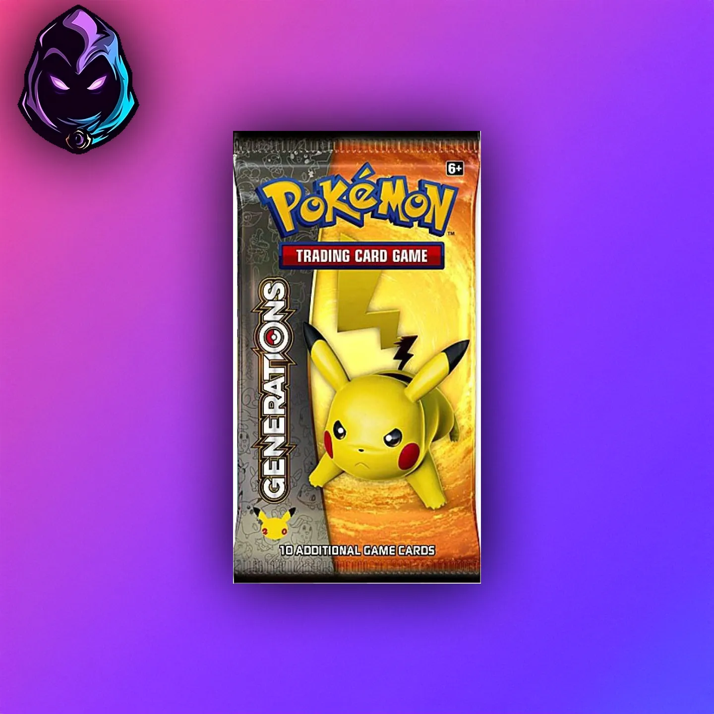 pokemon tcg generations booster box Amazon.com: Pokemon Assorted boosters: 4 Packs : Toys & Games main image 1
