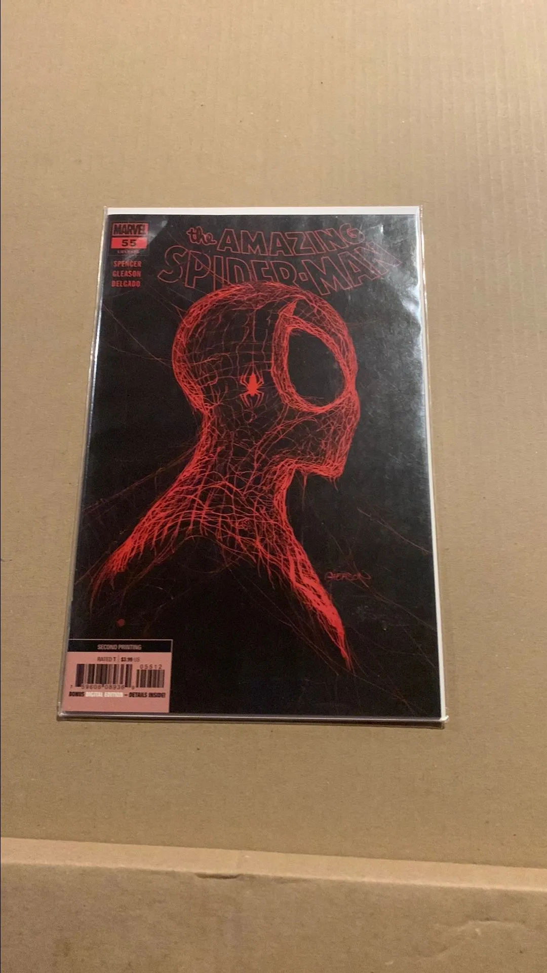 Product image for Amazing Spider-Man 55