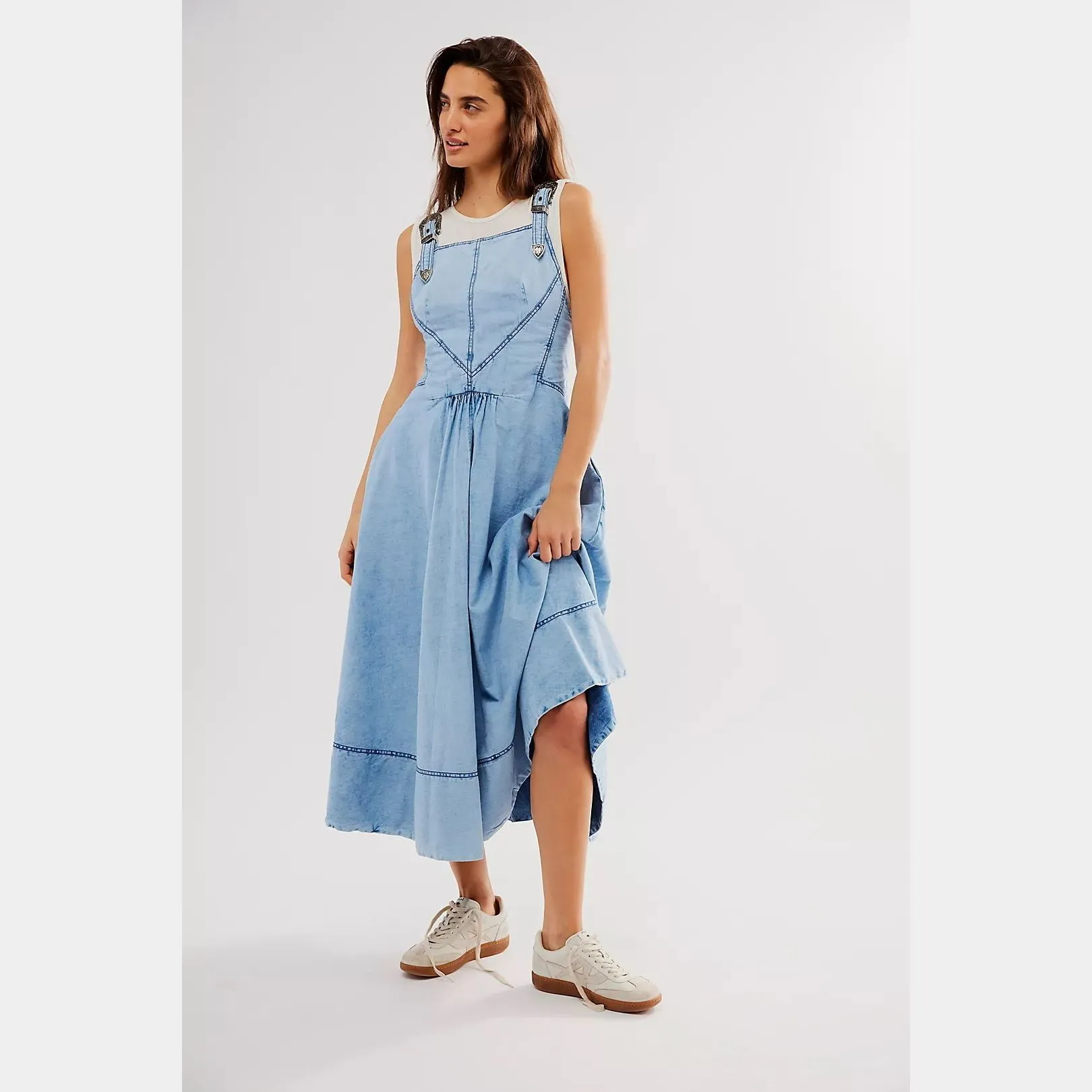 Product image for Free People Stars Align Midi Dress