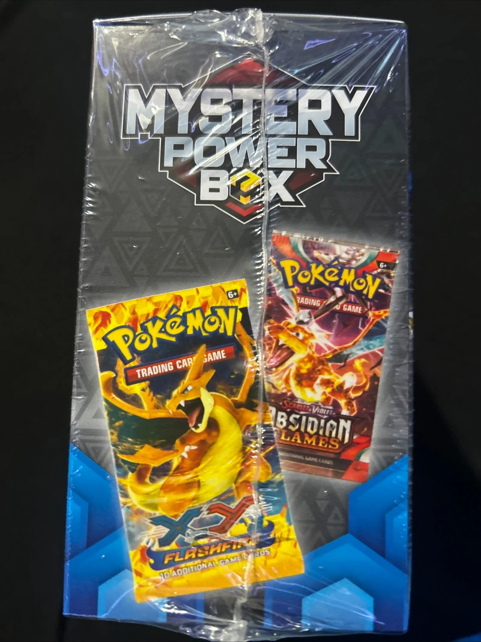 Pokemon Mystery Power Box [5 Booster Packs]