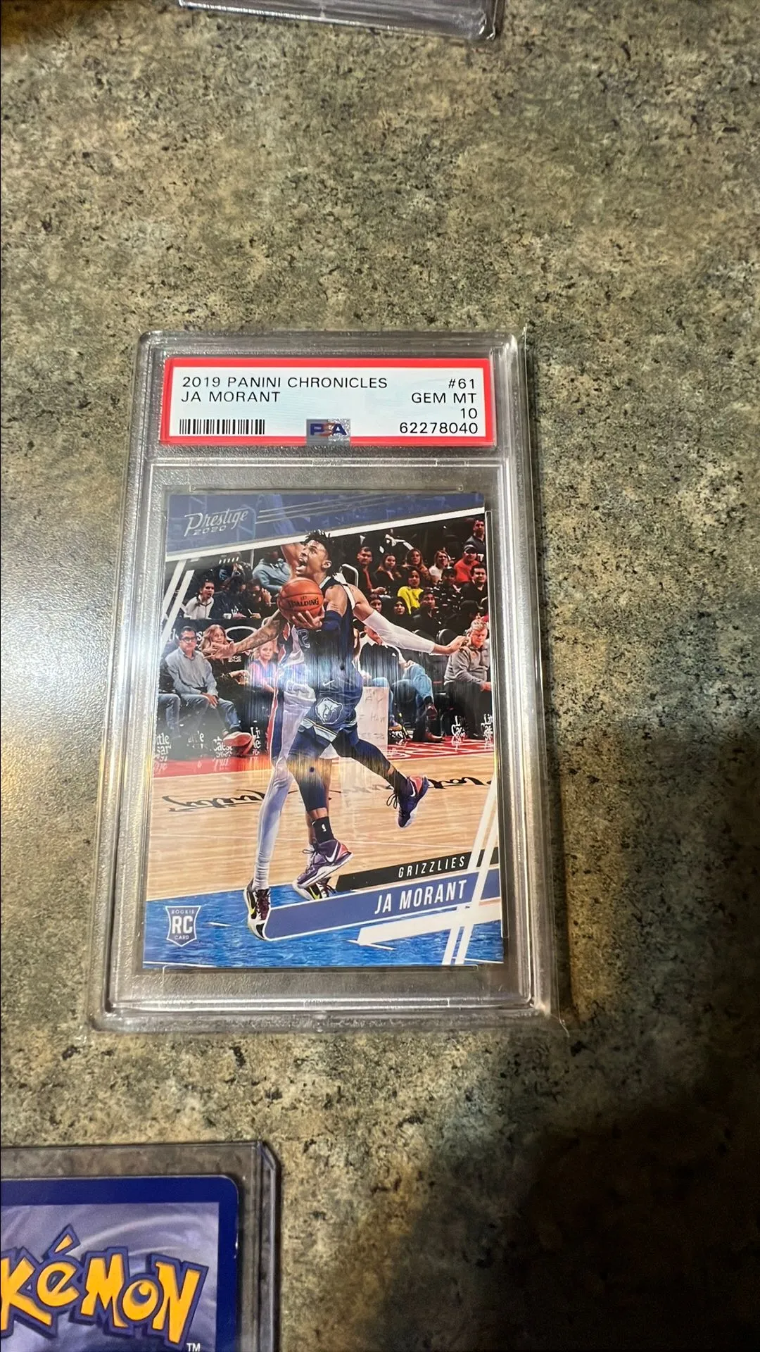Product image for Ja Morant PSA 10 rookie card