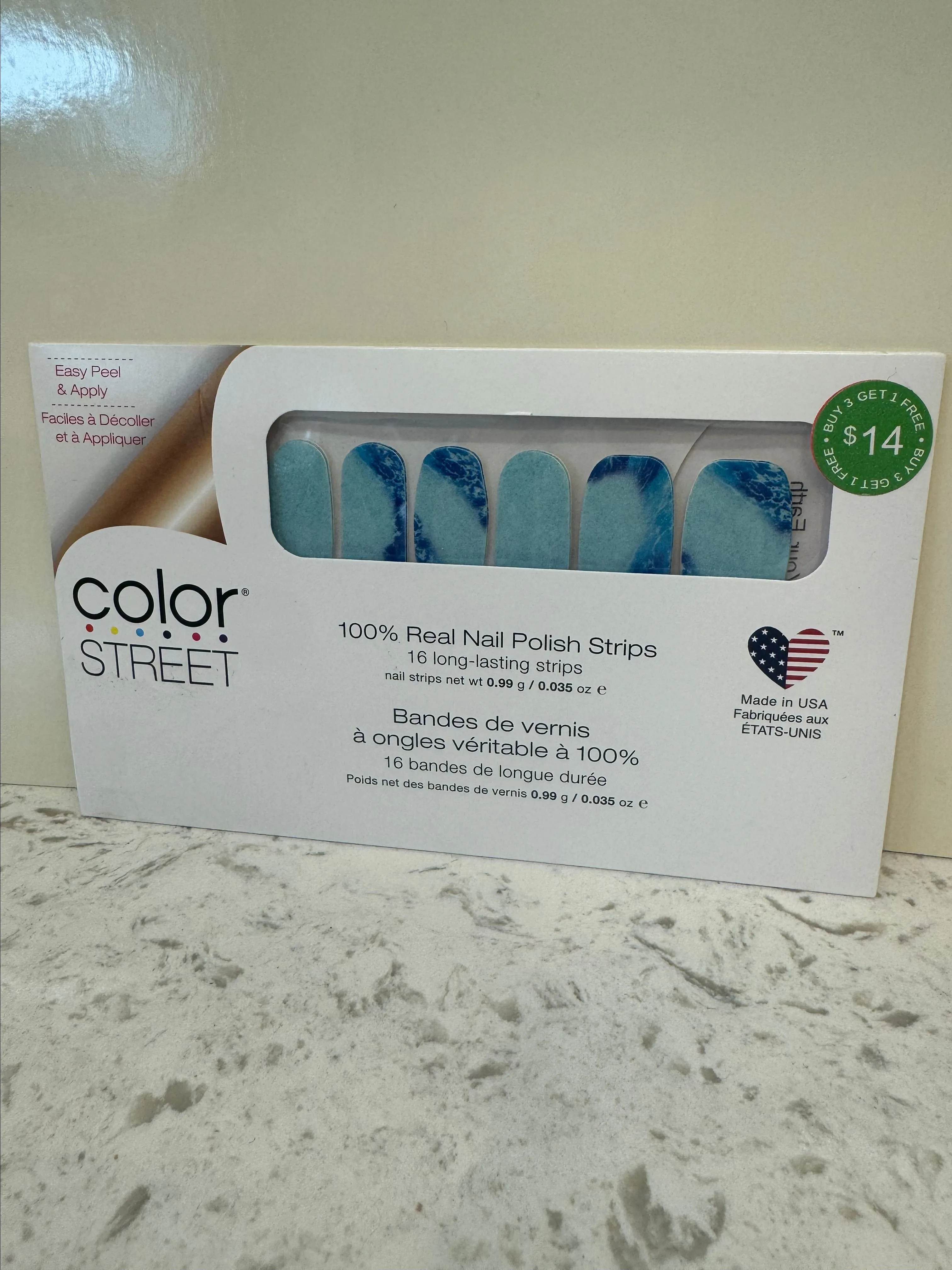 Product image for Color Street " Know Your Earth "