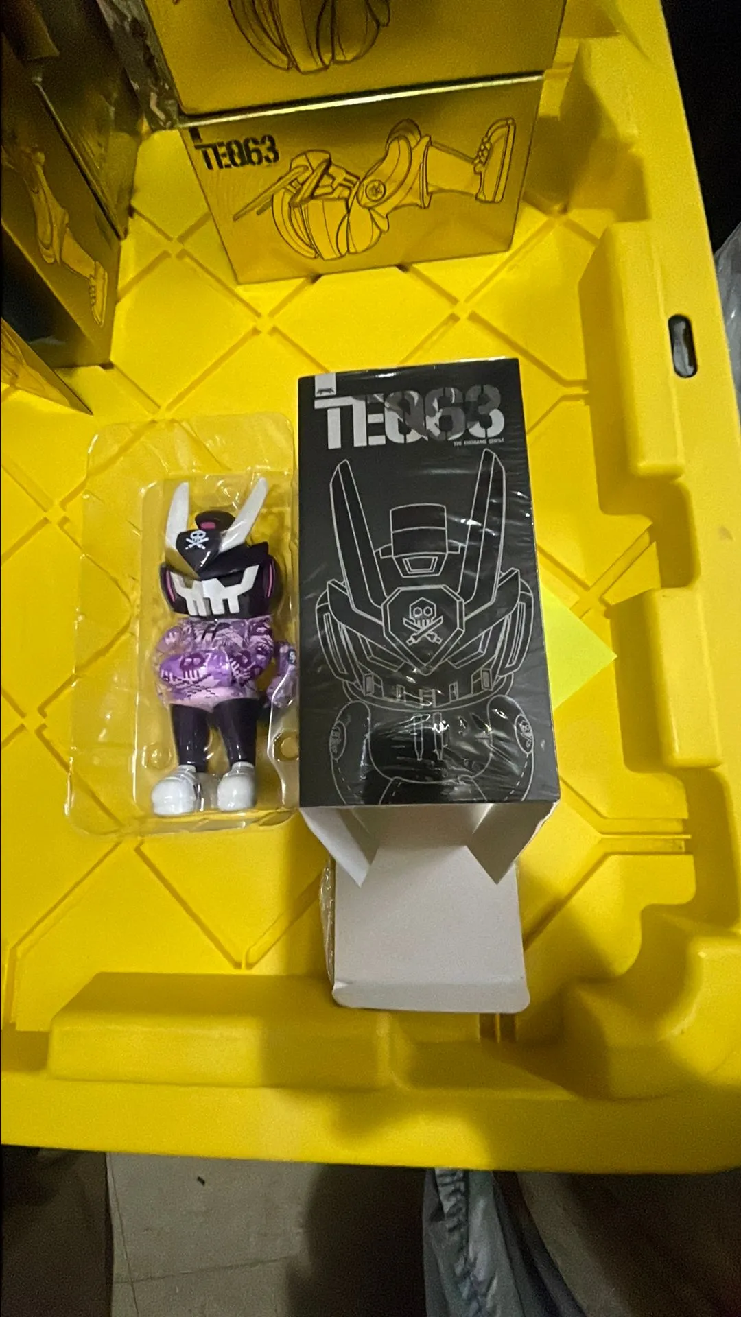 Product image for Icy grape teq 63