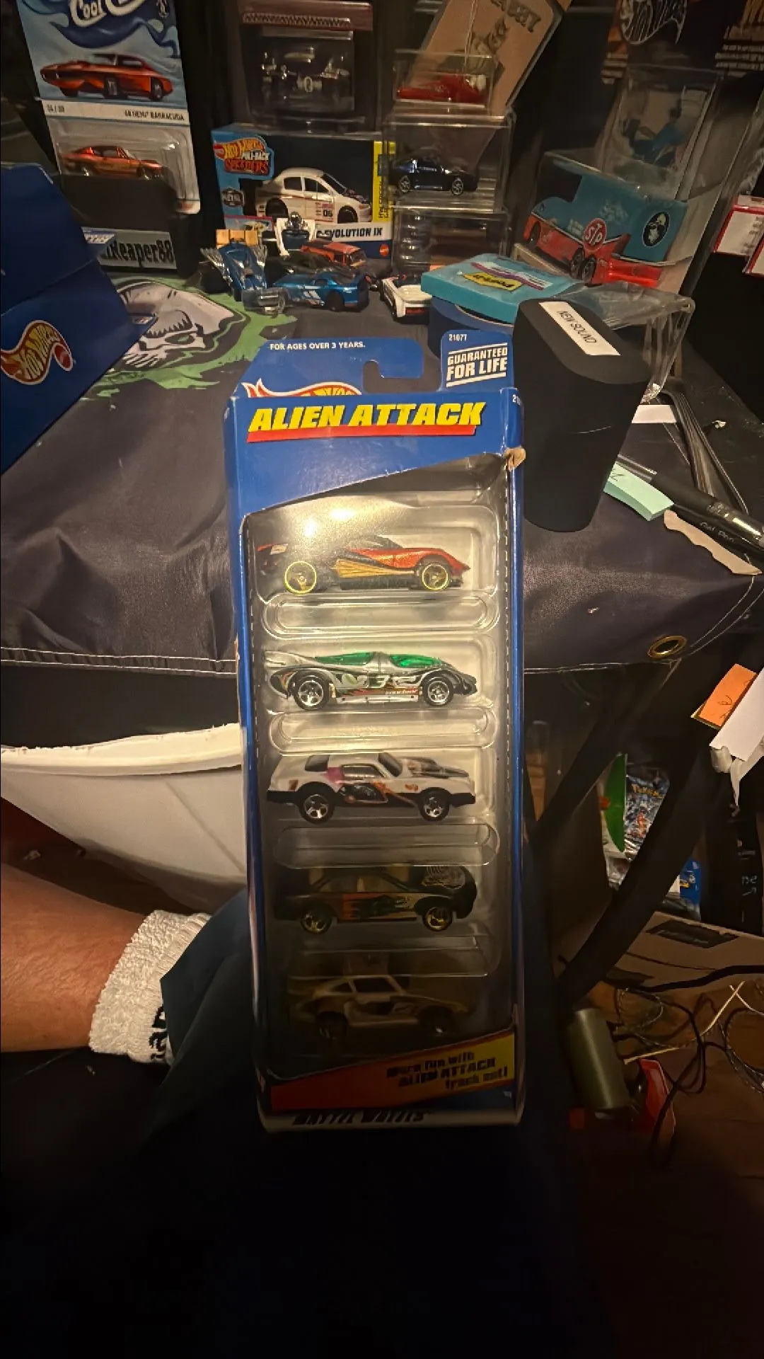 Product image for Alien Attack 5 pack