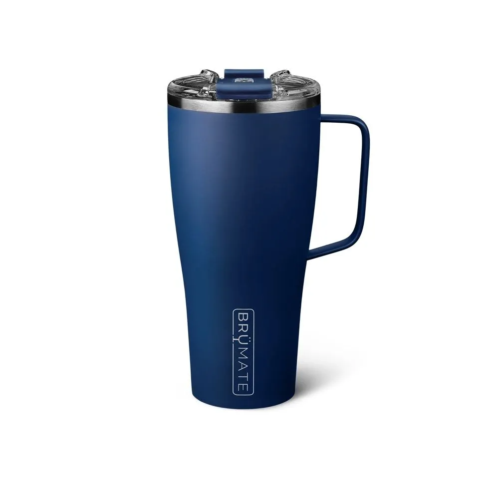 Product image for NIB Brumate Toddy XL 32oz 100% Leak Proof Insulated Coffee Mug with Handle & Lid - NAVY MATTE