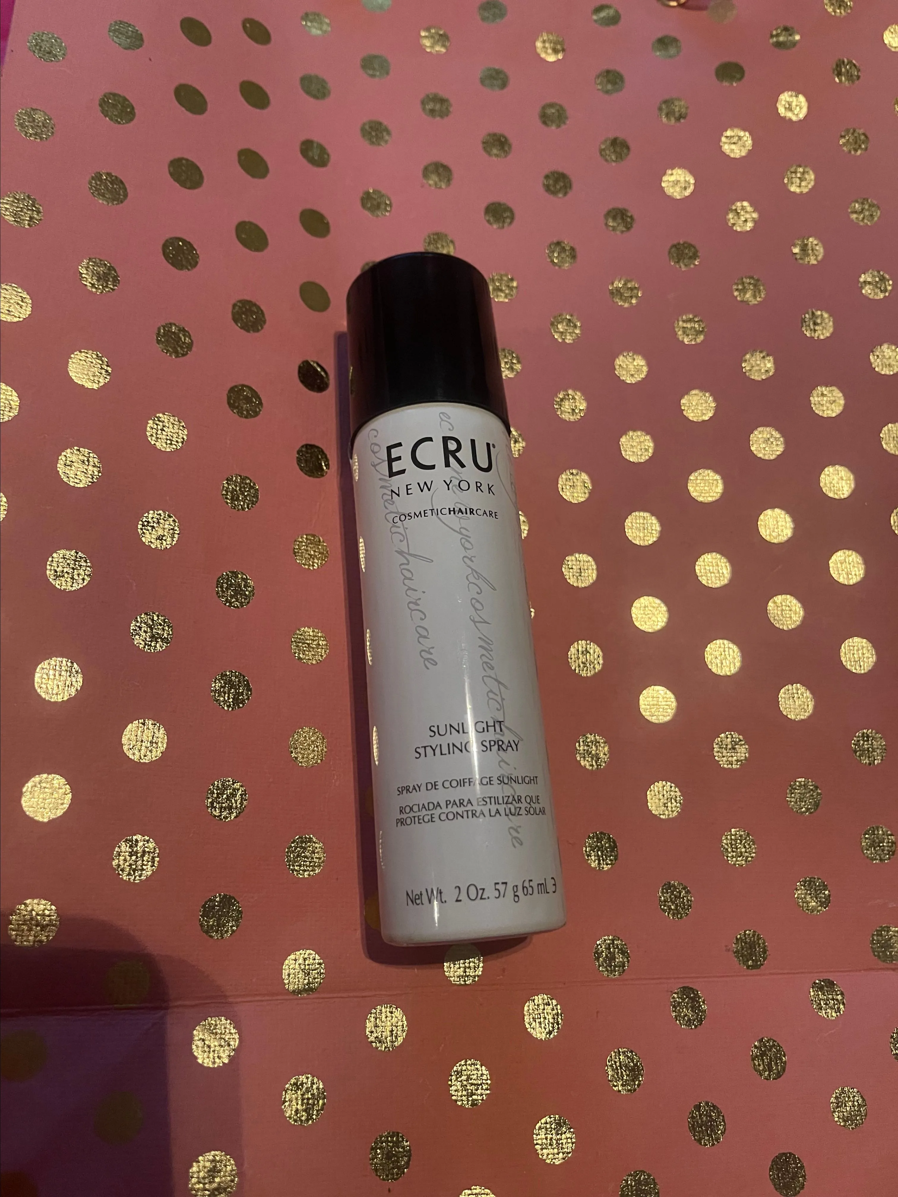 Product image for ECRU sunlight styling spray