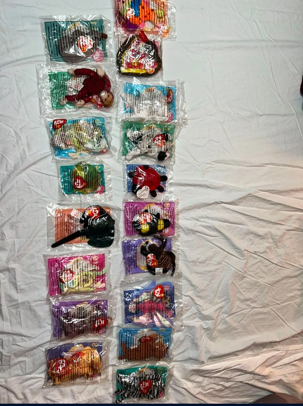 Product image for 2000 Set Of McDonald’s Ty Babies