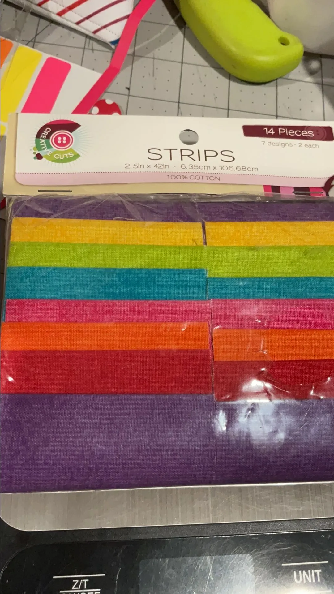Product image for 2.5" strips