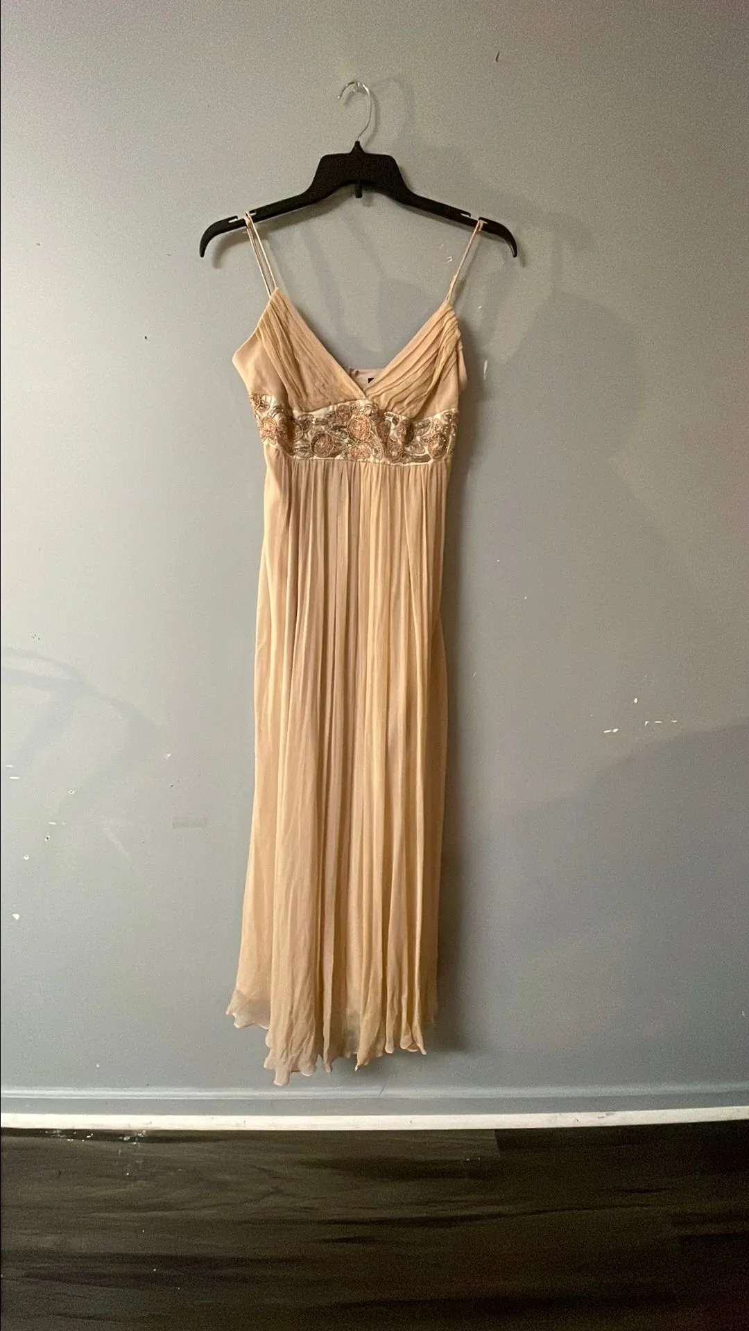 Product image for 664 BCBG Silk Maxi  Dress (size 12)