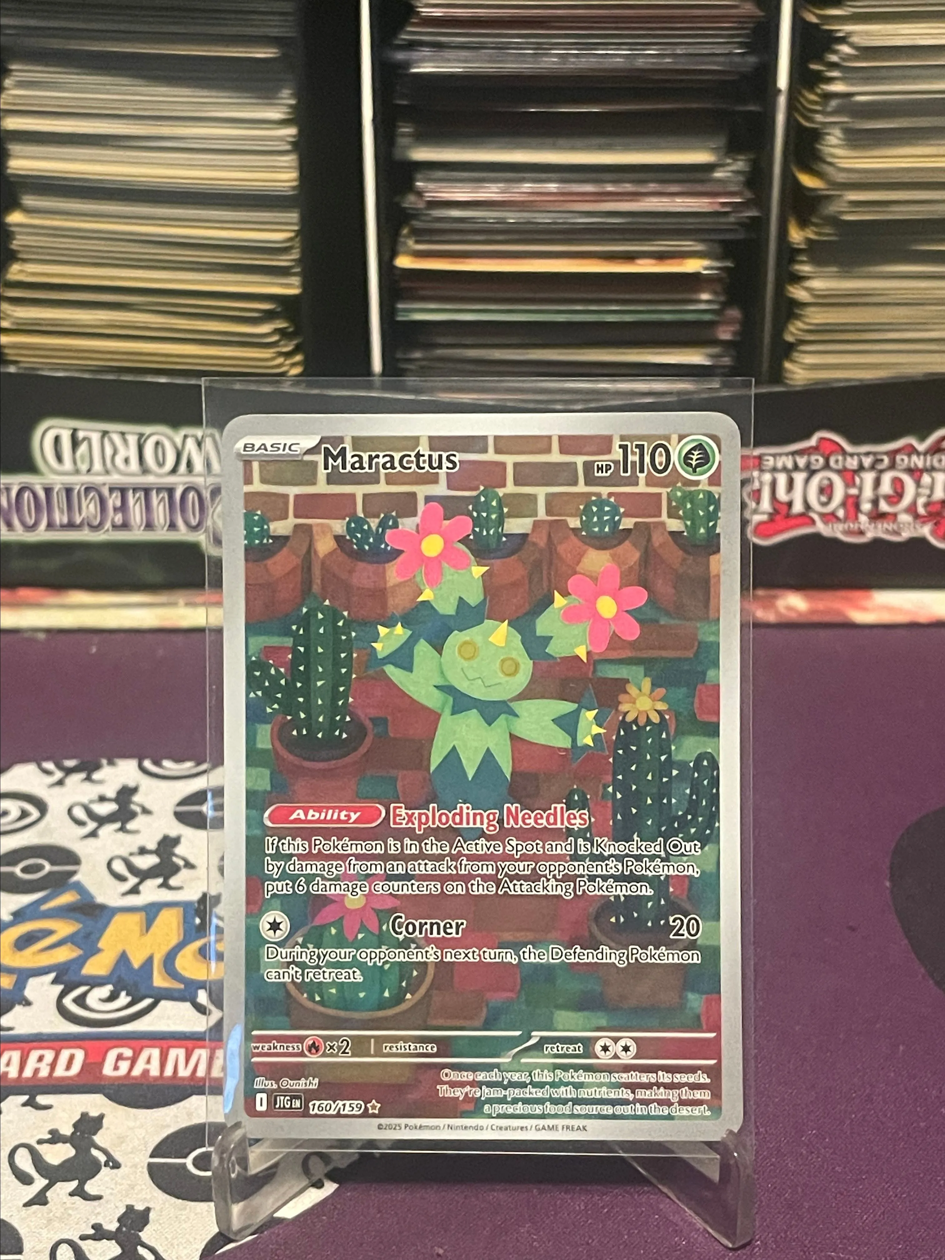Product image for Maractus Pokémon Journey Together
