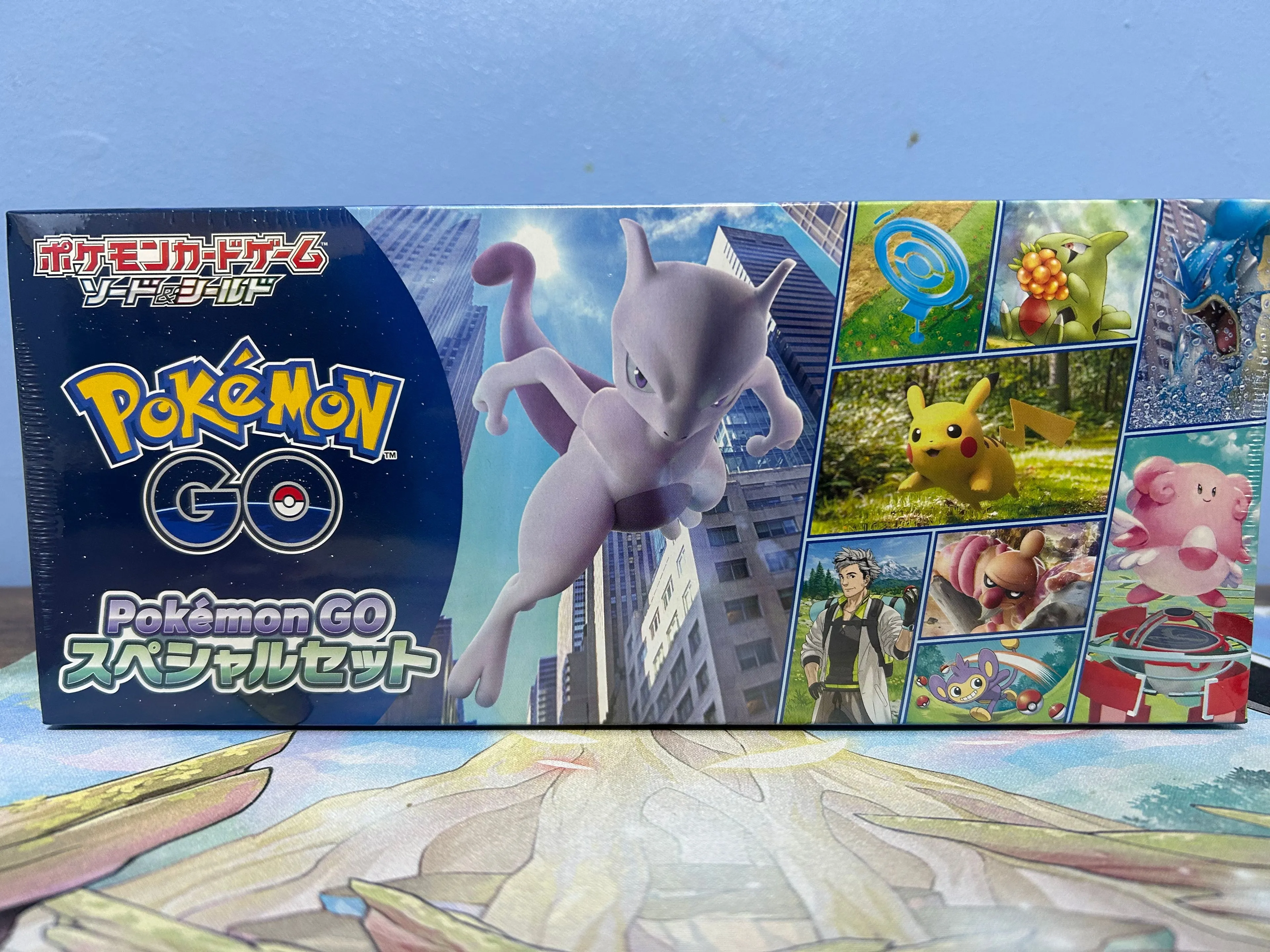 Product image for Japanese Pokémon Go Special Deck Box