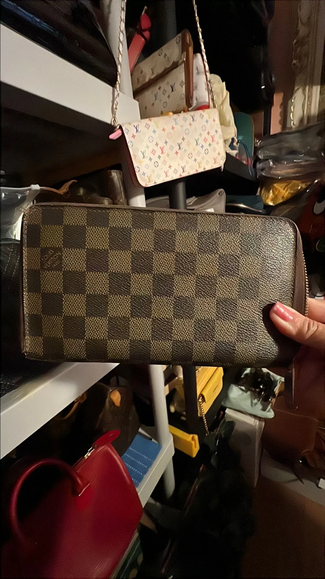 Product image for LV wallet