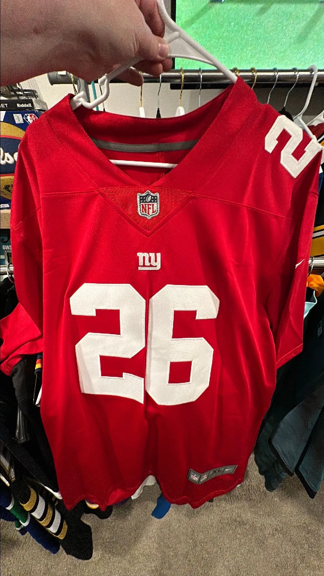 Product image for New Sports Jerseys