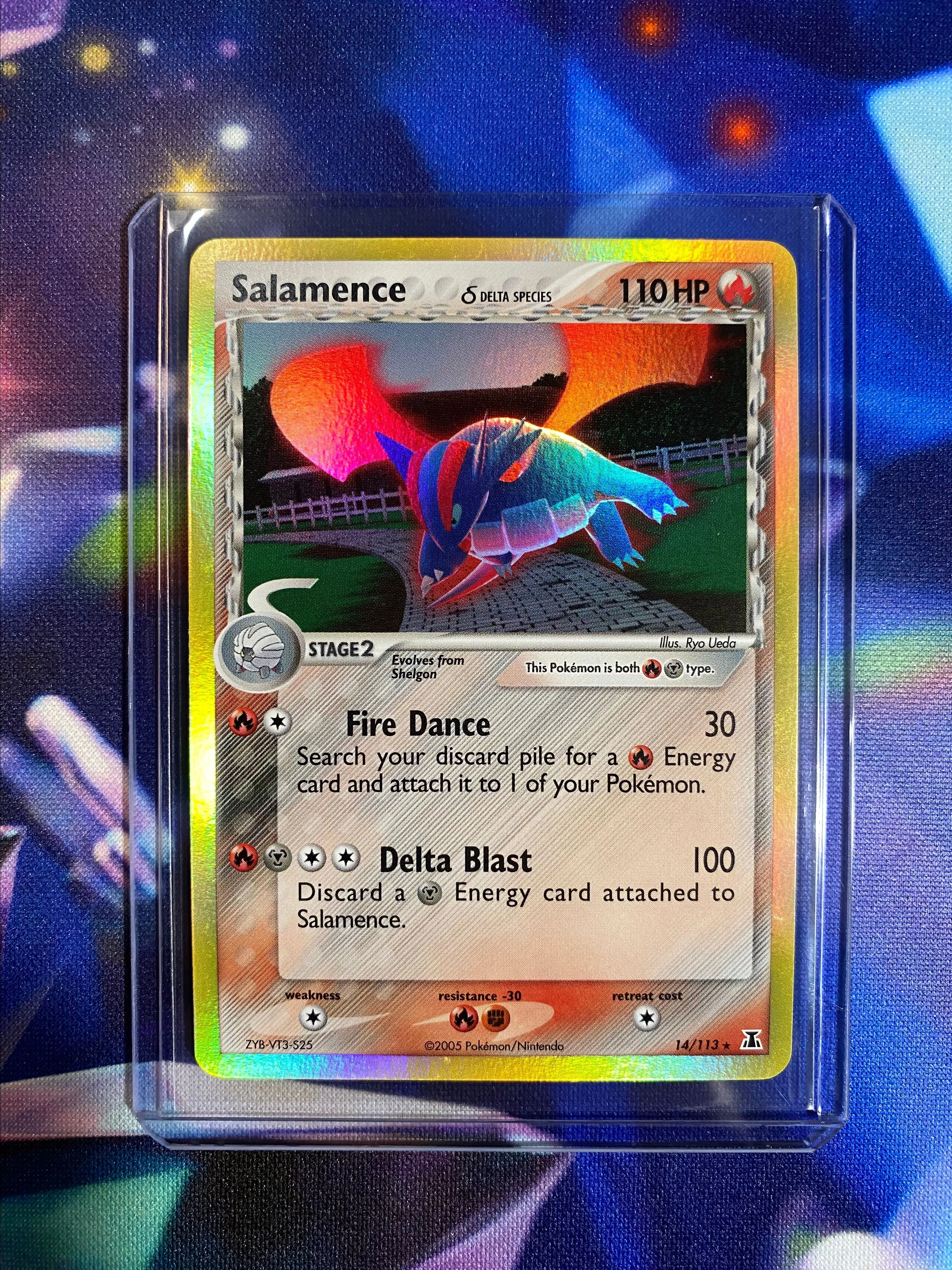Salamence [Holo] - (14/113) Delta Species  Whatnot: Shop, Sell, Connect