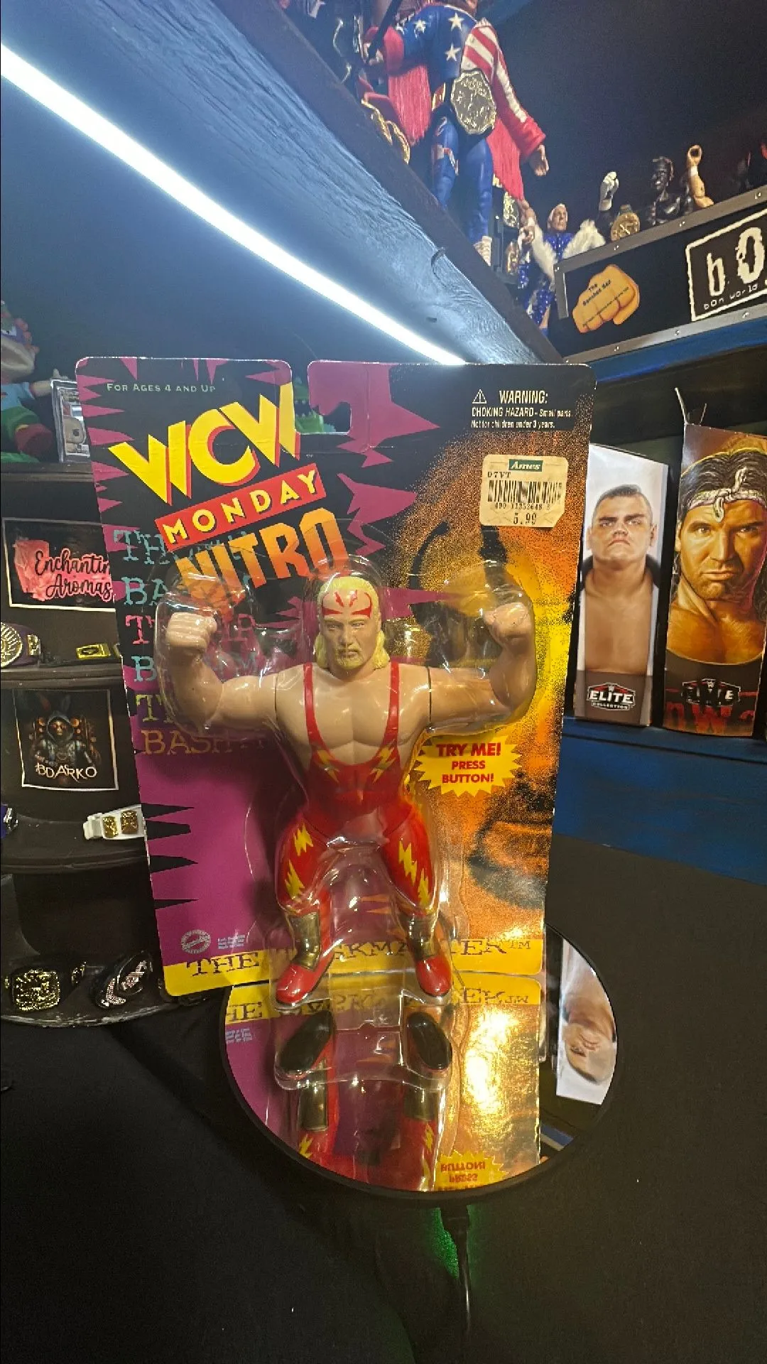 Product image for WCW Taskmaster Kevin Sullivan ToyMakers!!