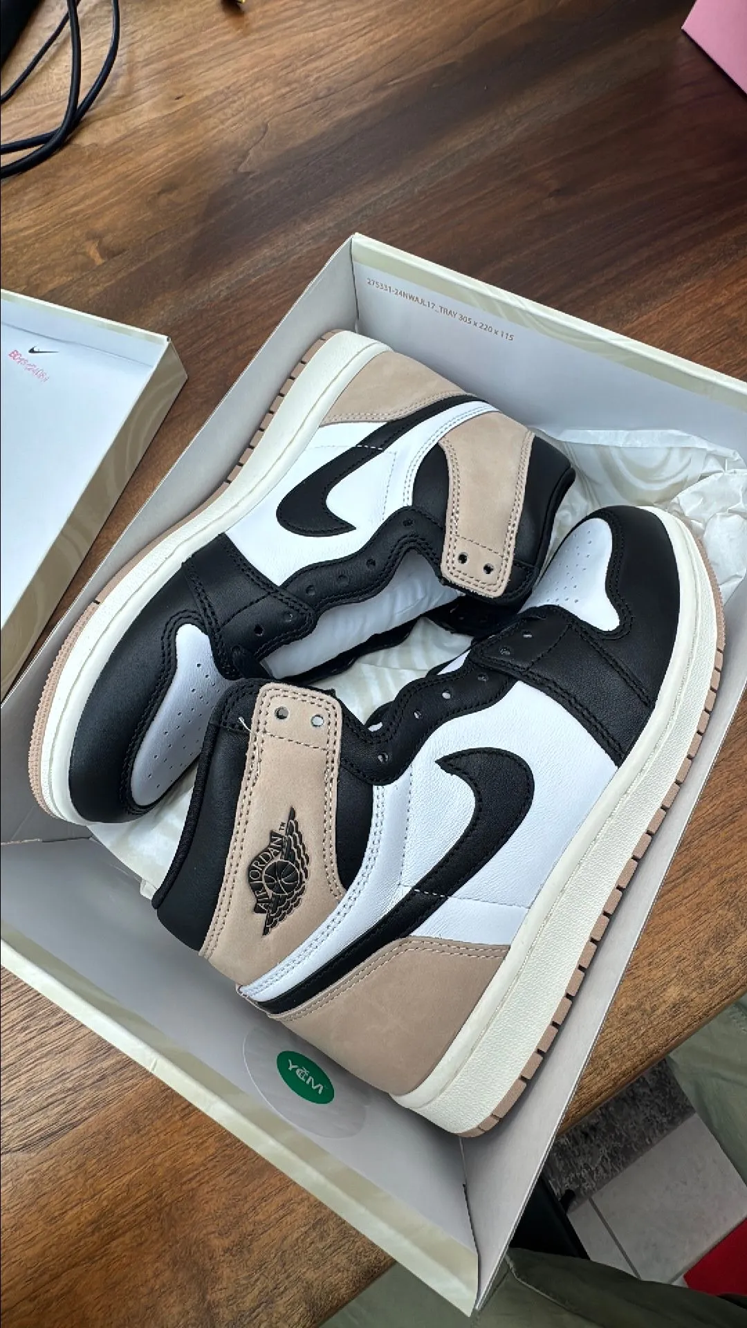 Product image for Jordan 1 W Latte Brand New UK 6.5