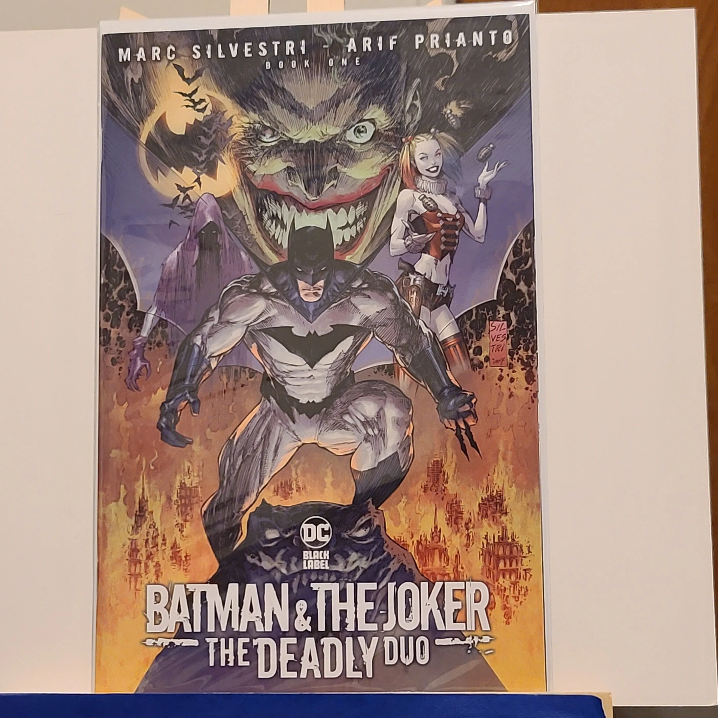 Product image for Batman & The Joker: The Deadly Duo #1