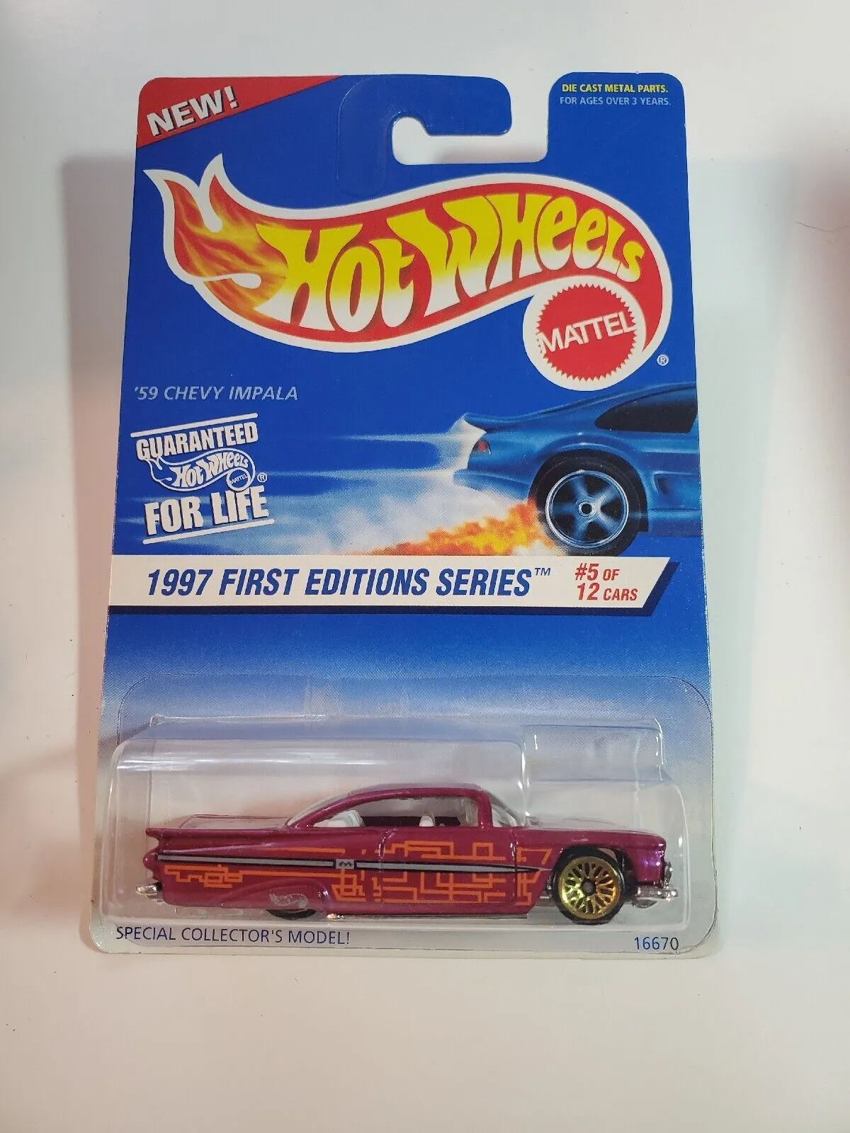 Product image for 1997 First Edition 59' Chevy Impala