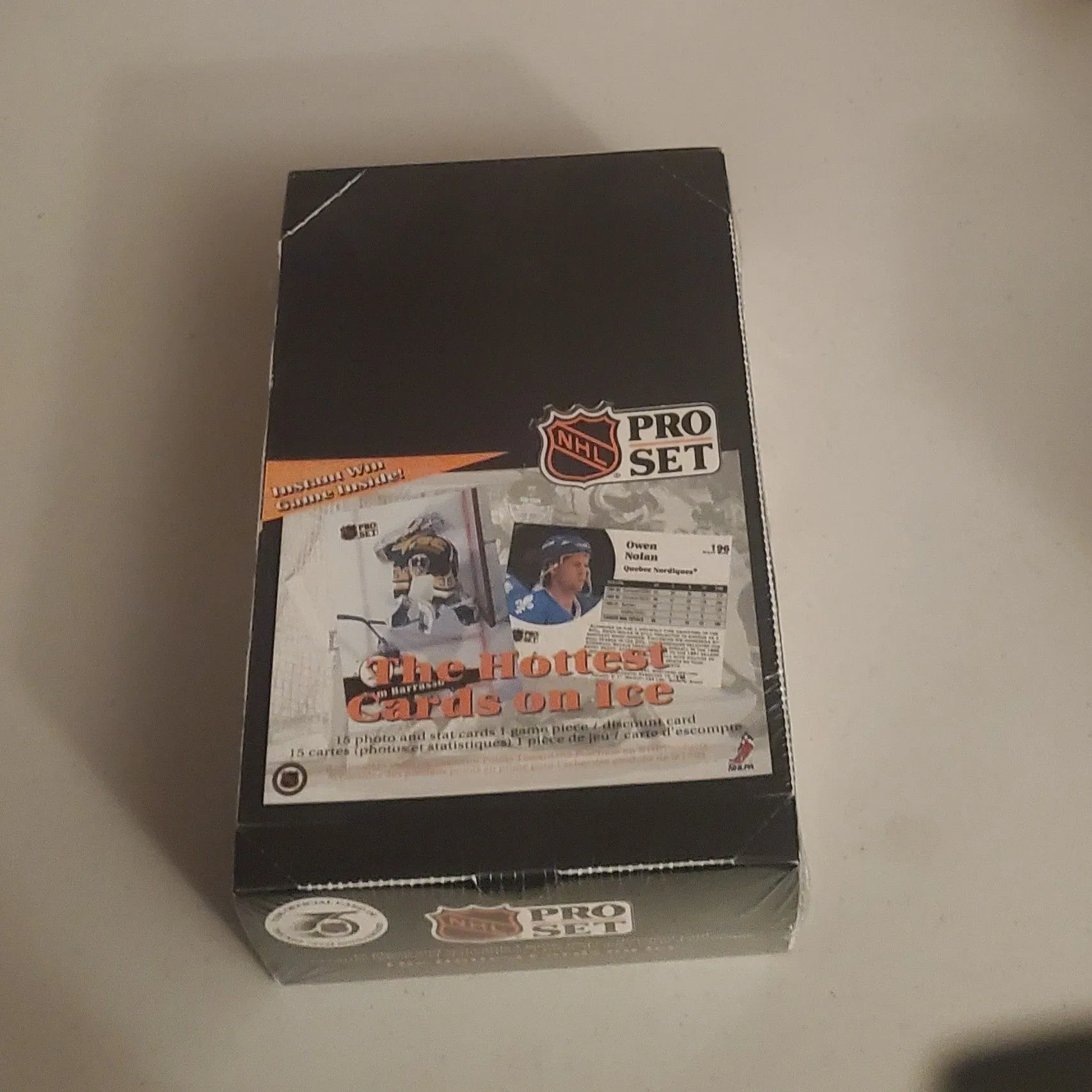 Product image for 1991-92 Pro Set Hockey Box