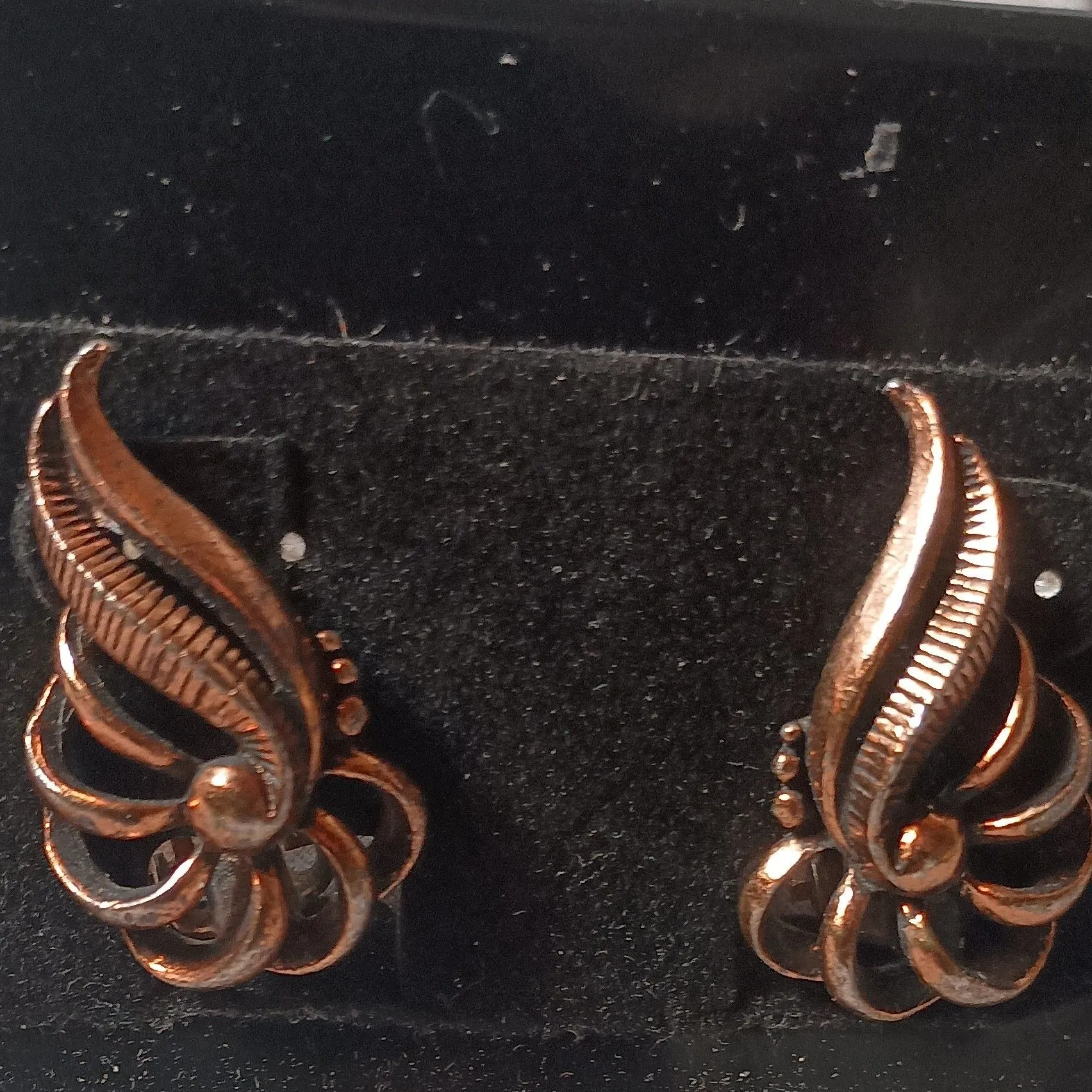 Product image for Copper toned Clips by Star