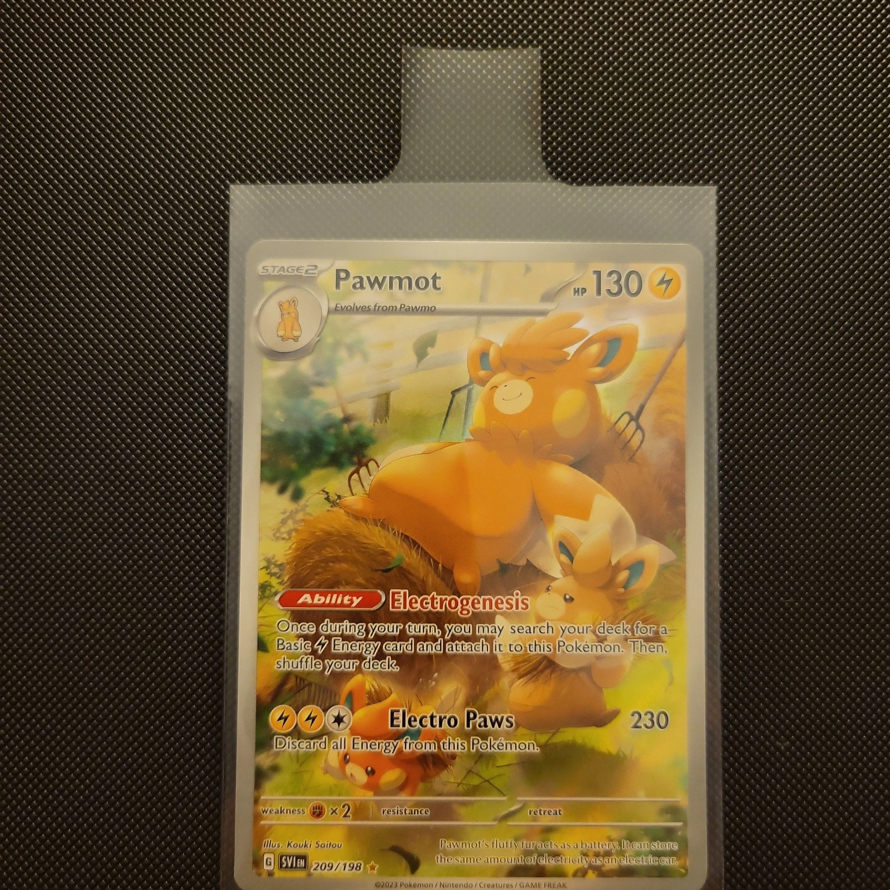 Pawmot 209/198, Scarlet & Violet Base Set, Illustration Rare  Whatnot:  Shop, Sell, Connect