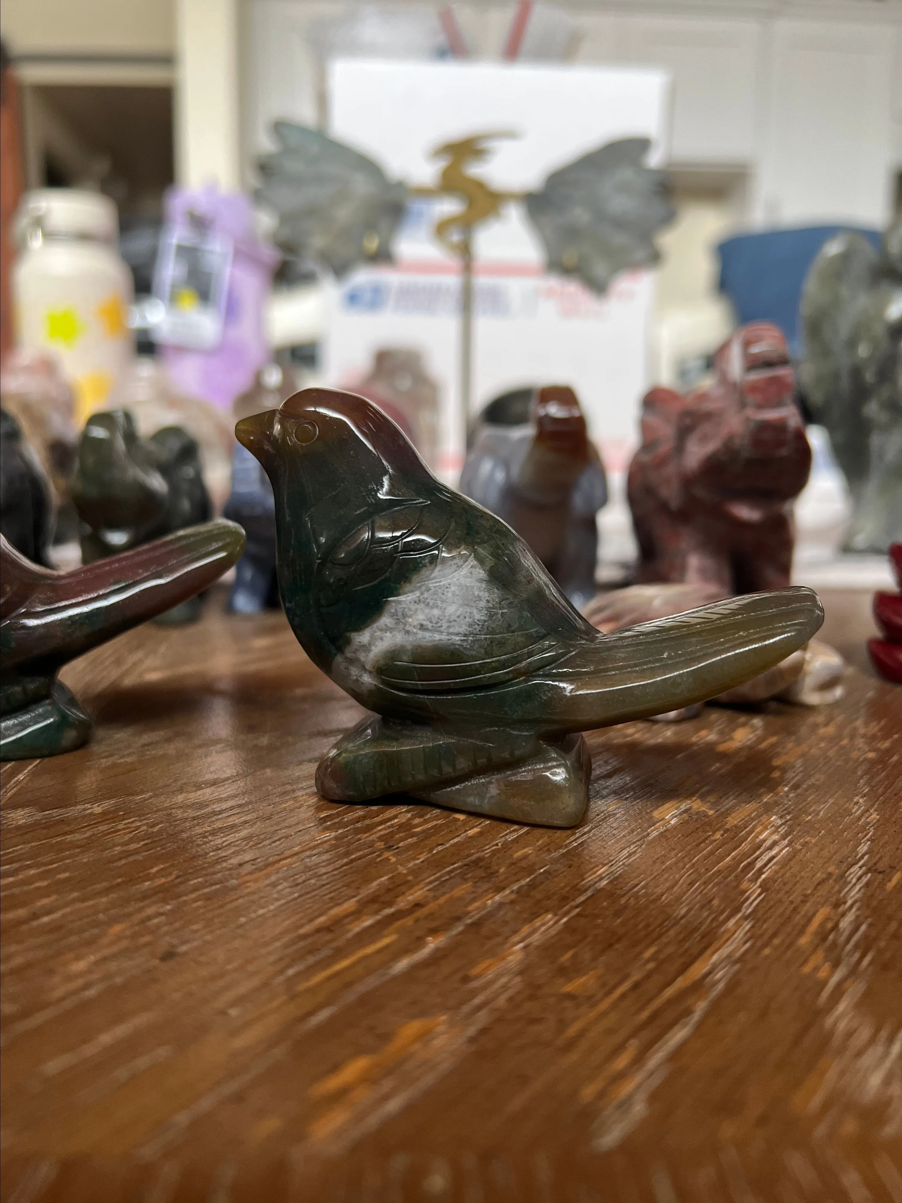 Product image for Ocean Jasper Bird