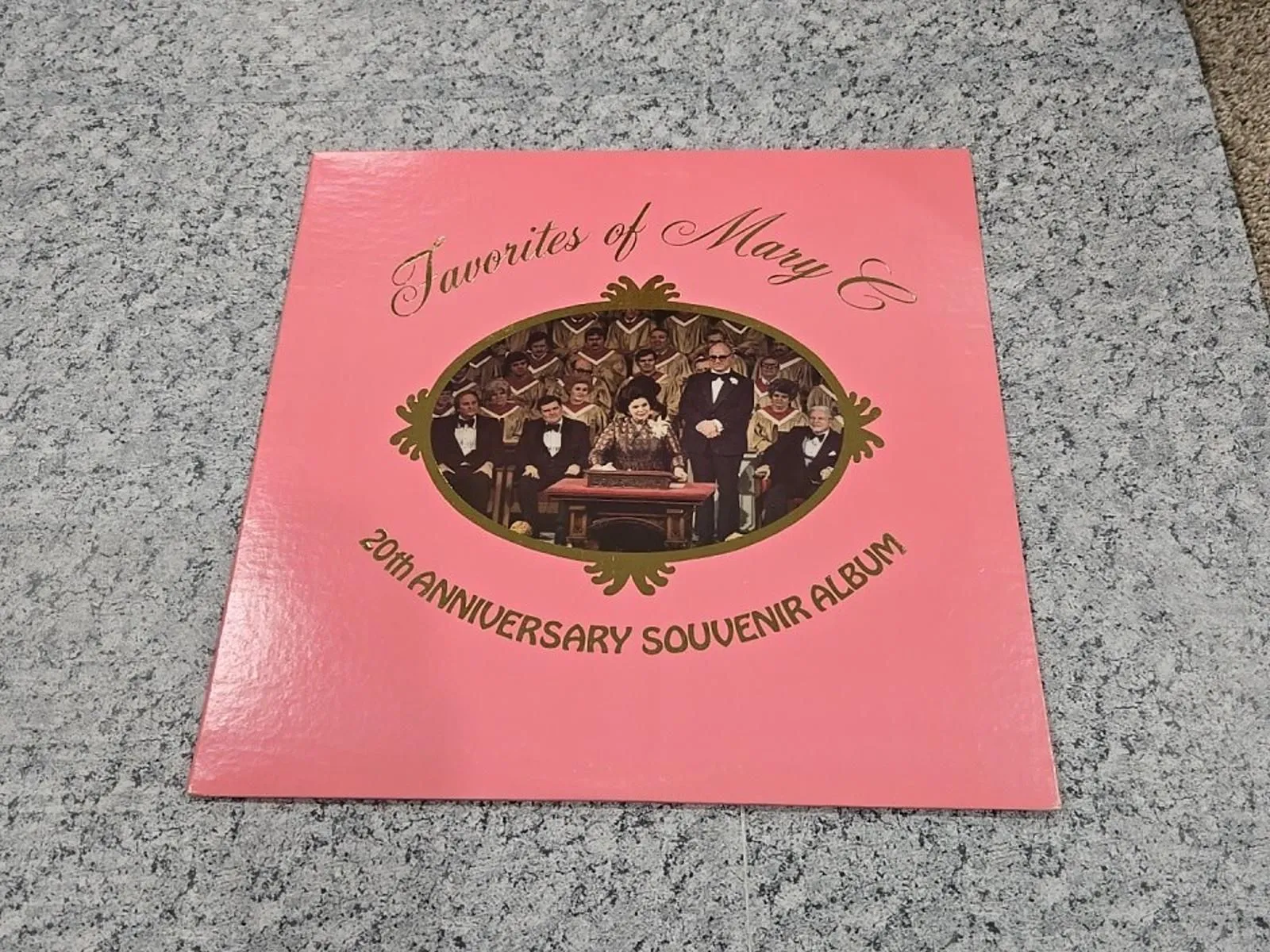 Product image for Favorites Of Mary C Crowley 20th Anniversary Souvenir Album Vinyl LP Record Vtg