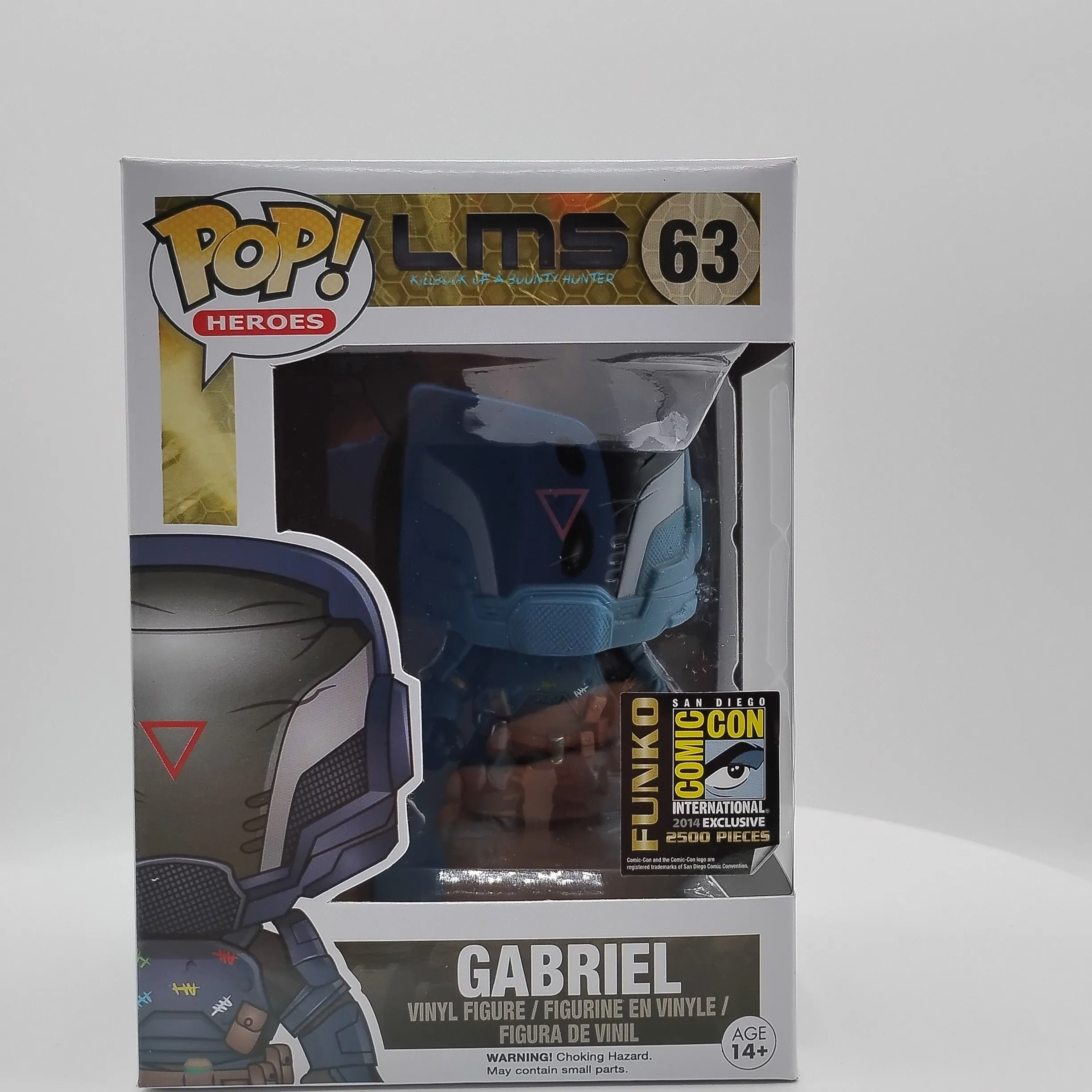 Product image for Gabriel Last Man Standing 63, Rare & Vaulted