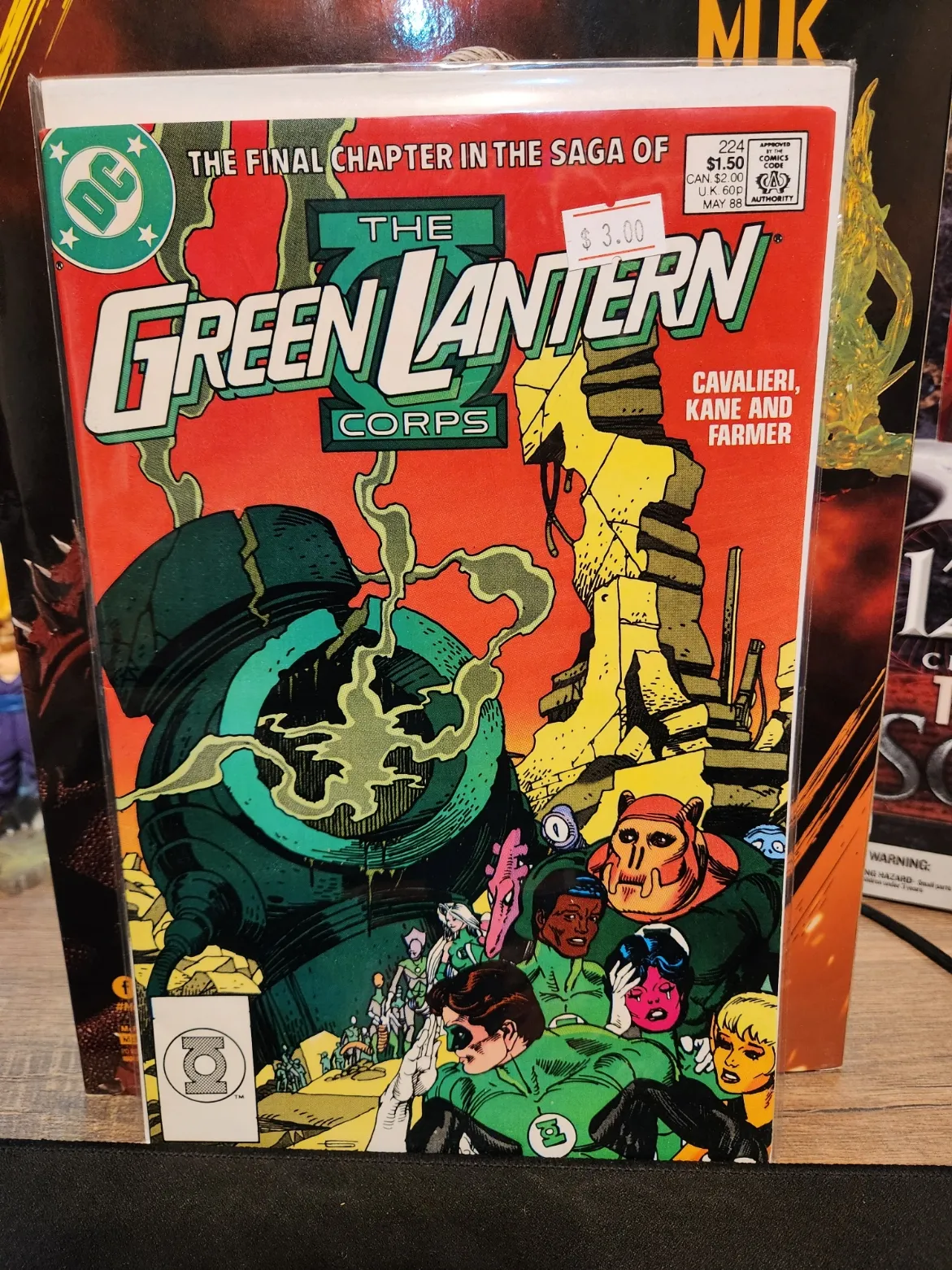 Product image for the green lantern corps #224