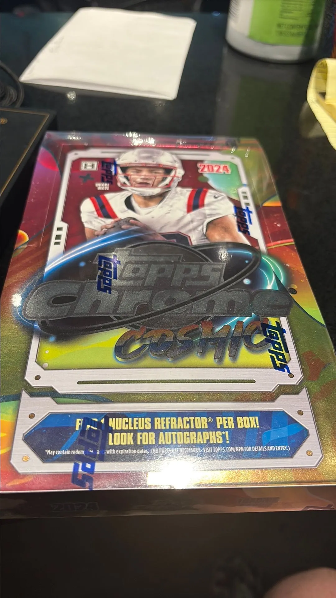 Product image for 2024 Topps chrome cosmic pack