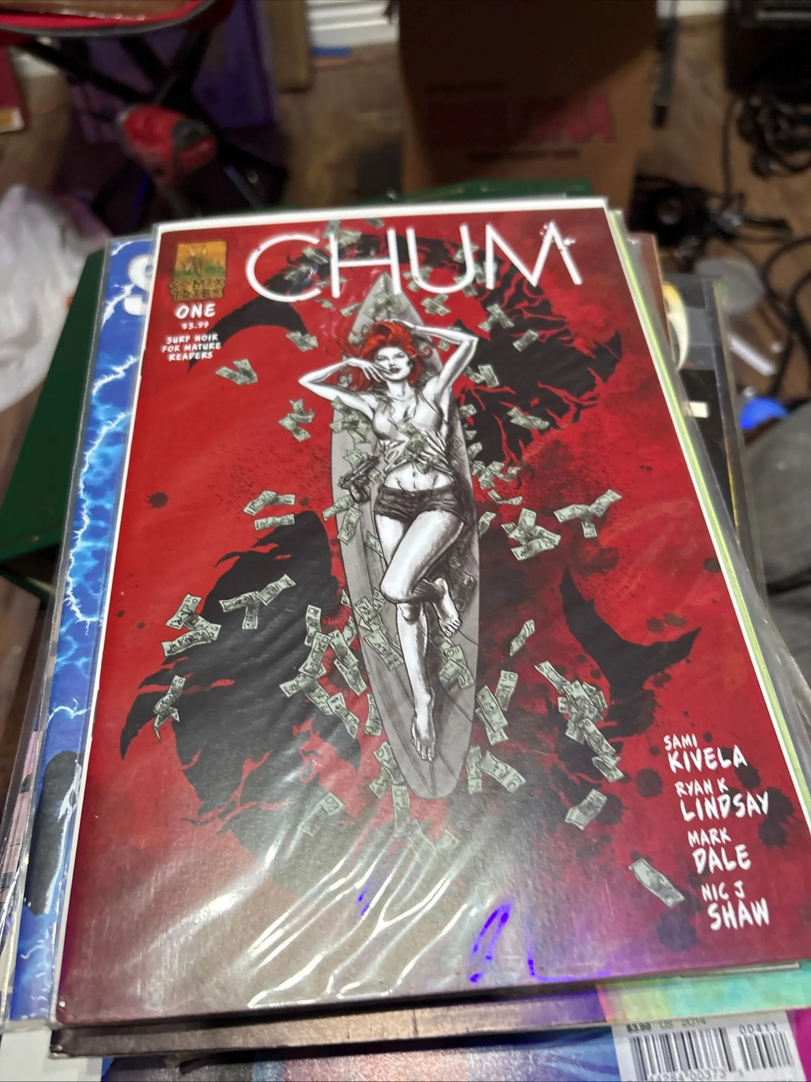 Product image for Chum #1 Comix Tribe Comics Surf Noir by Sami Kivela & Ryan K Lindsay 2016