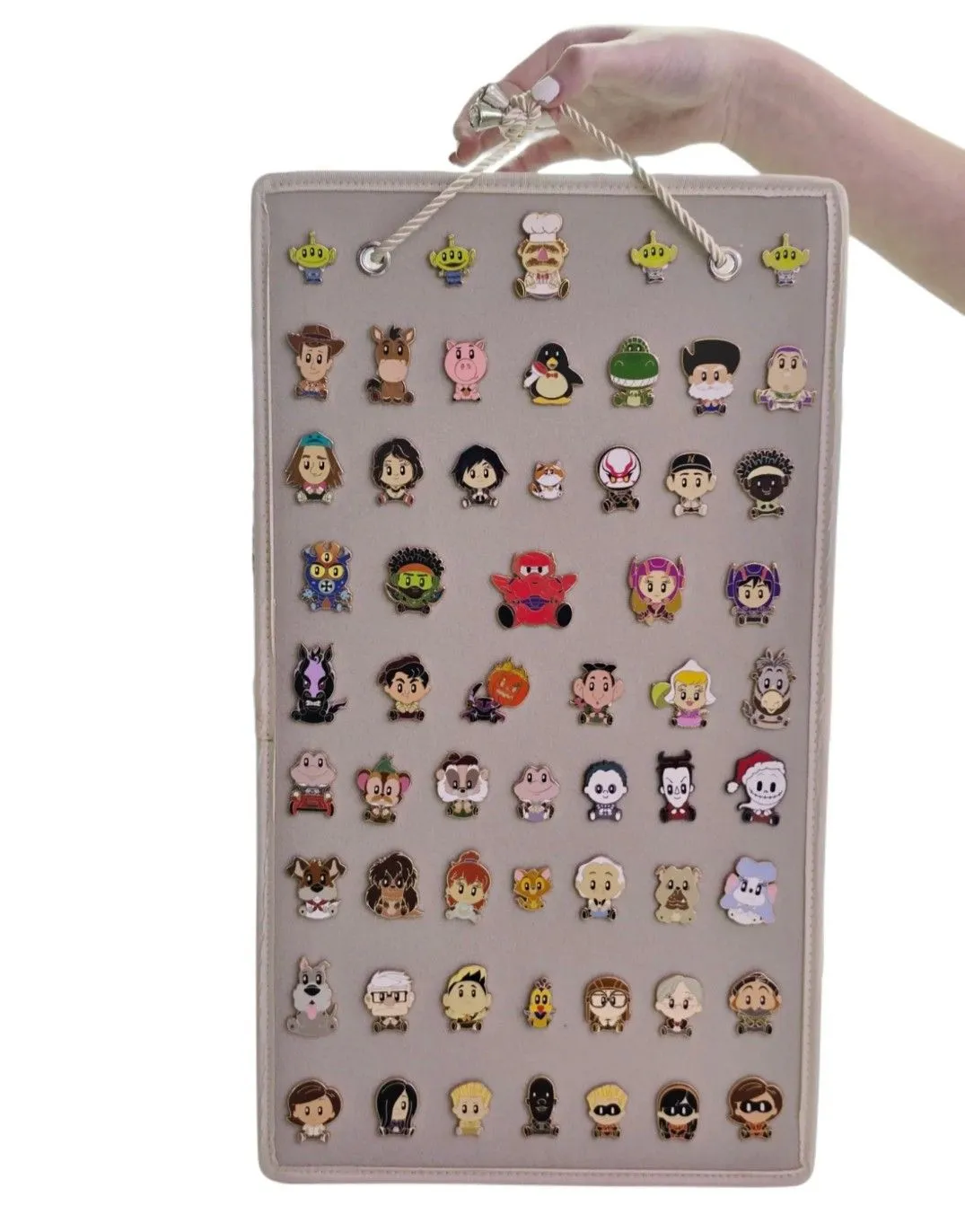 Product image for PinFolio Hanging Wall Display Board - Beige