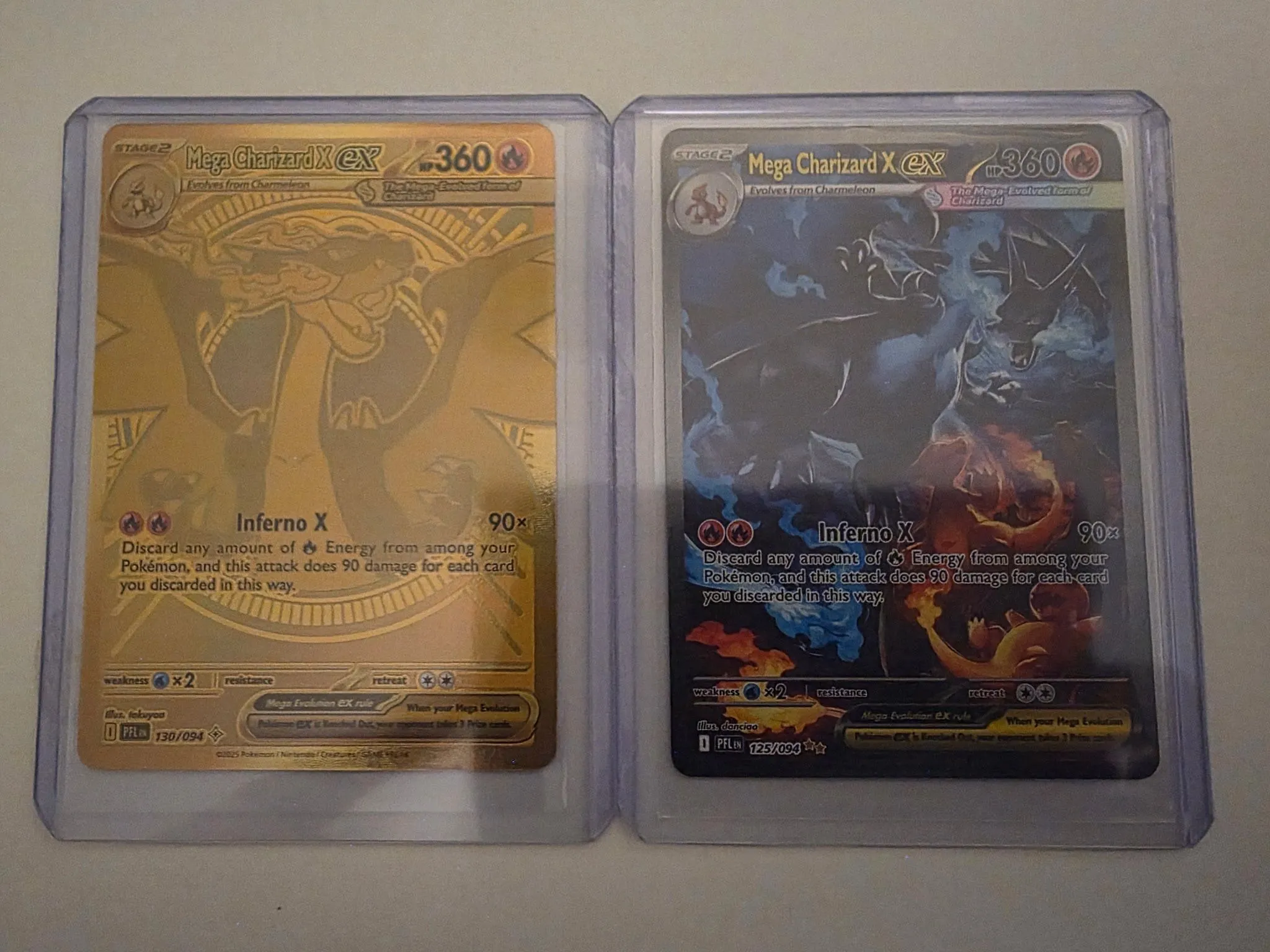 Phantasmal Flames Mega Charizard X EX Pokmon Cards  Whatnot: Shop, Sell,  Connect