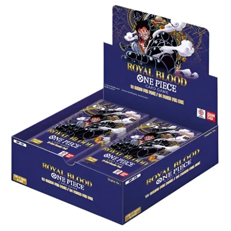 Product image for One Piece Card Game - OP-10 - Royal Blood - Booster Box (24 Packs)