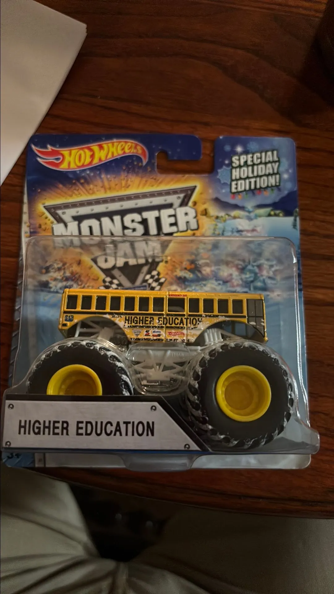 Product image for Monster jam holiday Special higher education
