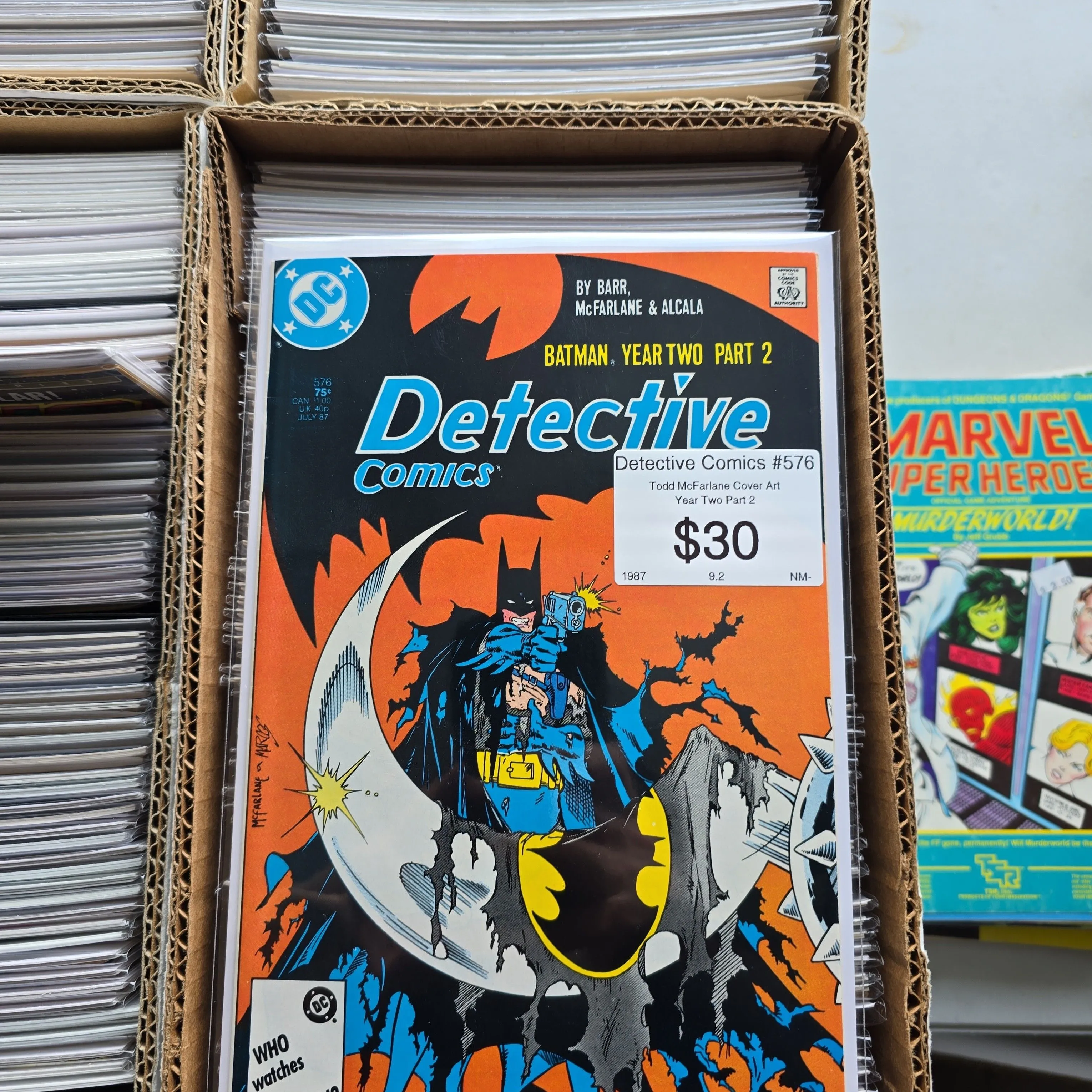 Product image for Detective Comics #576 (McFarlane Cover art)
