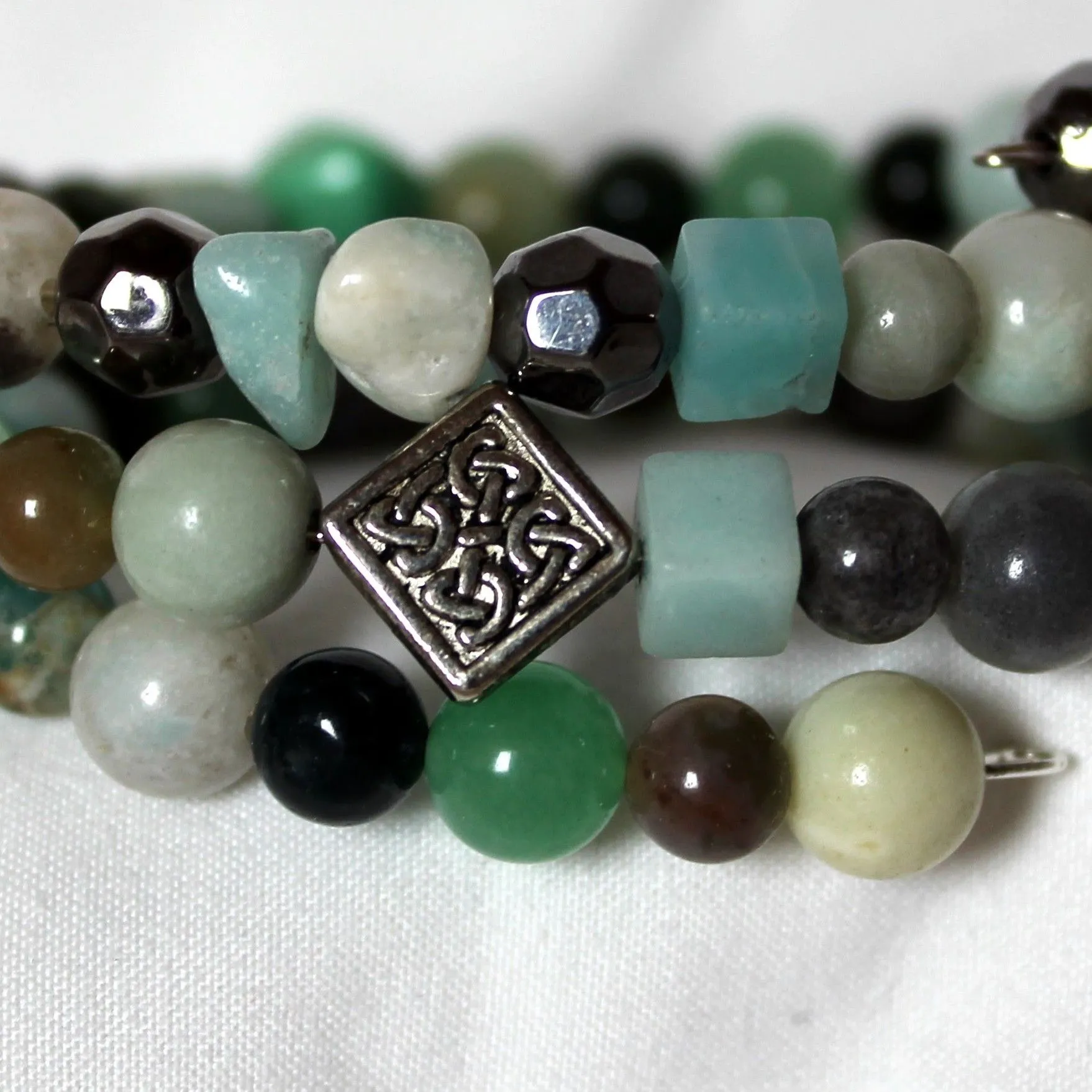 Product image for California Dreamin' earth tones bracelet