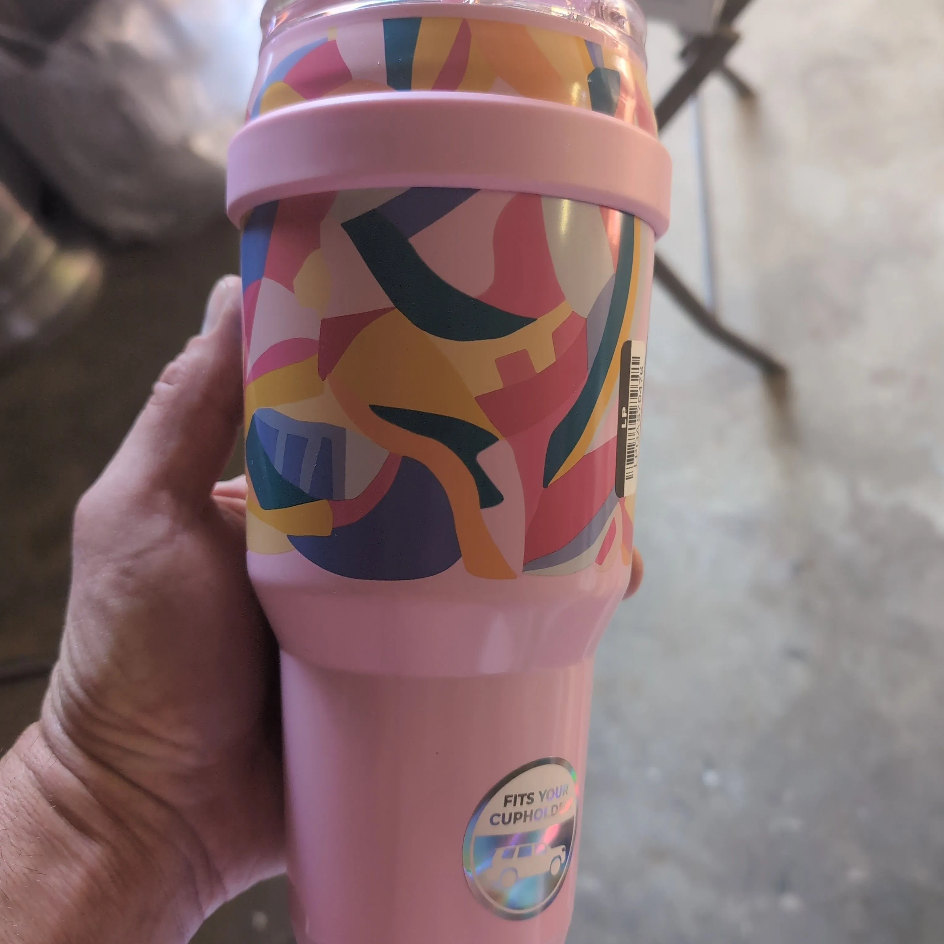 Product image for Pink 40oz Reduce Cup