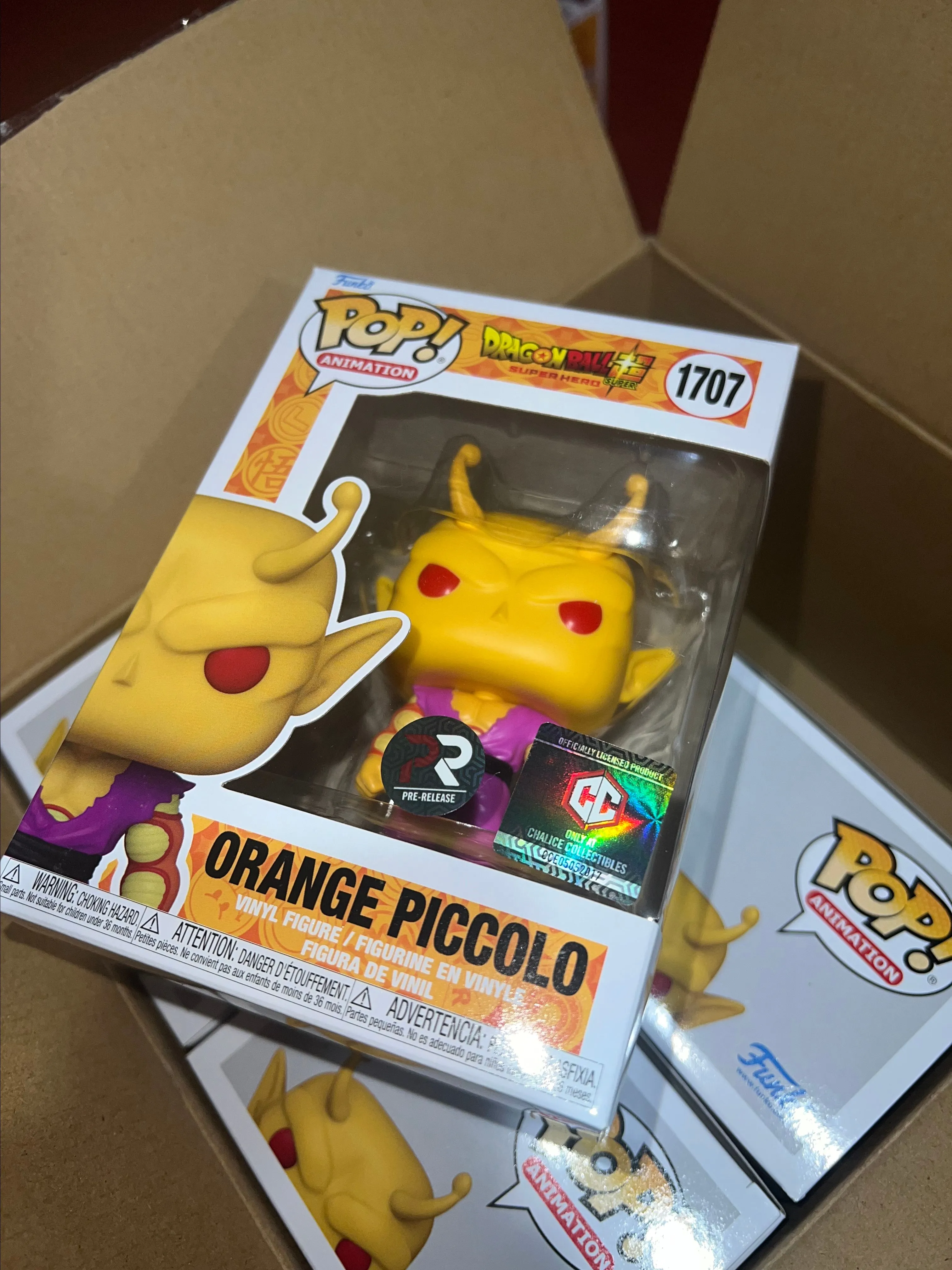 Product image for Pre Release Orange Piccolo Chalice Exclusive!!