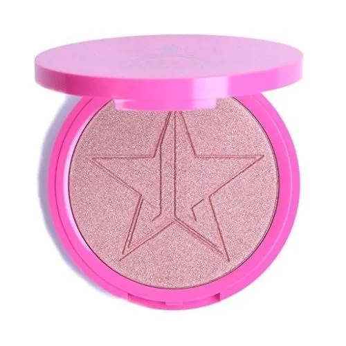 Product image for Jeffree Star- PEACH GODDESS - highlighting powder skin frost
