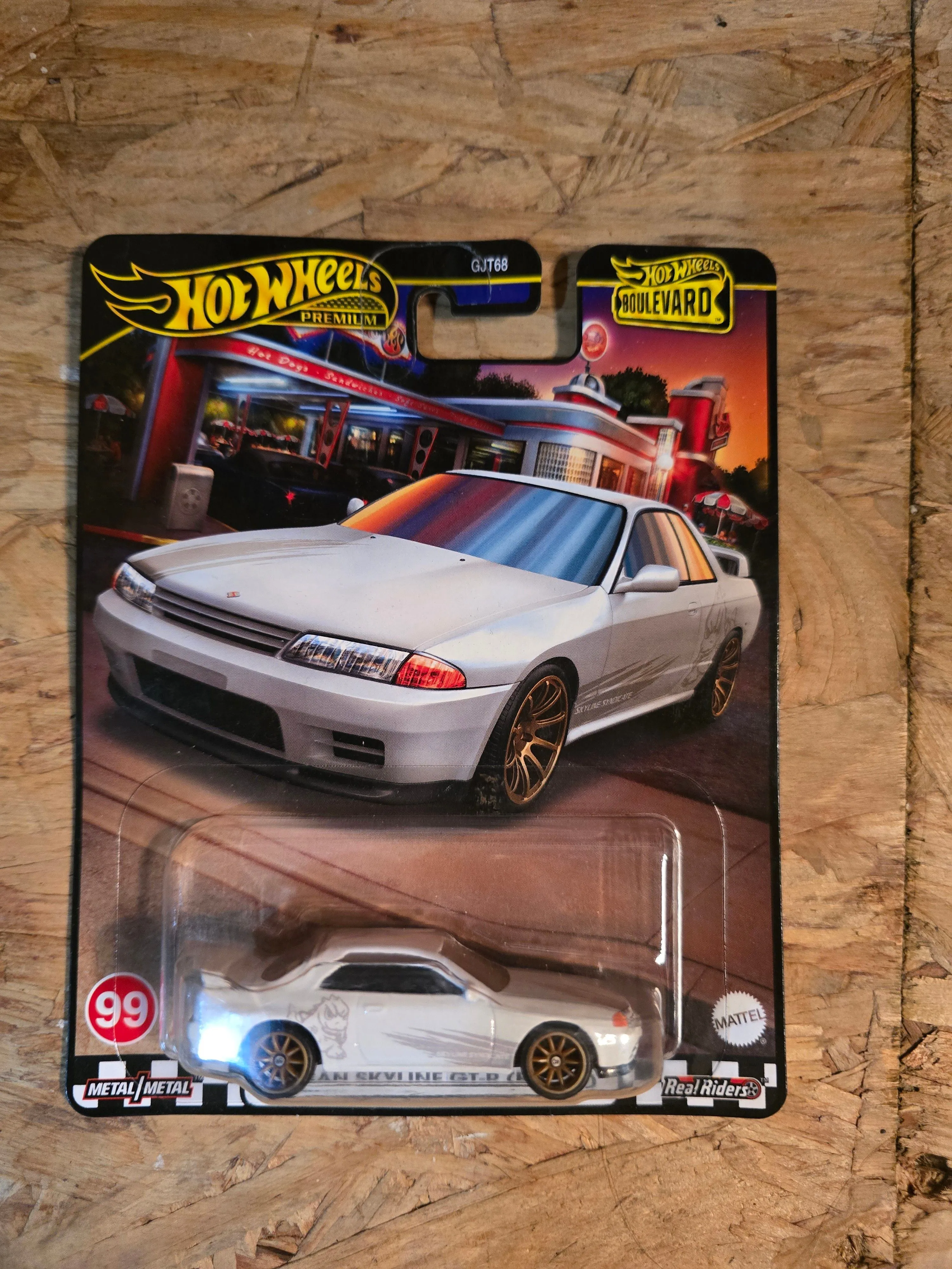 Product image for Hot Wheels boulevard 99 r32 skyline